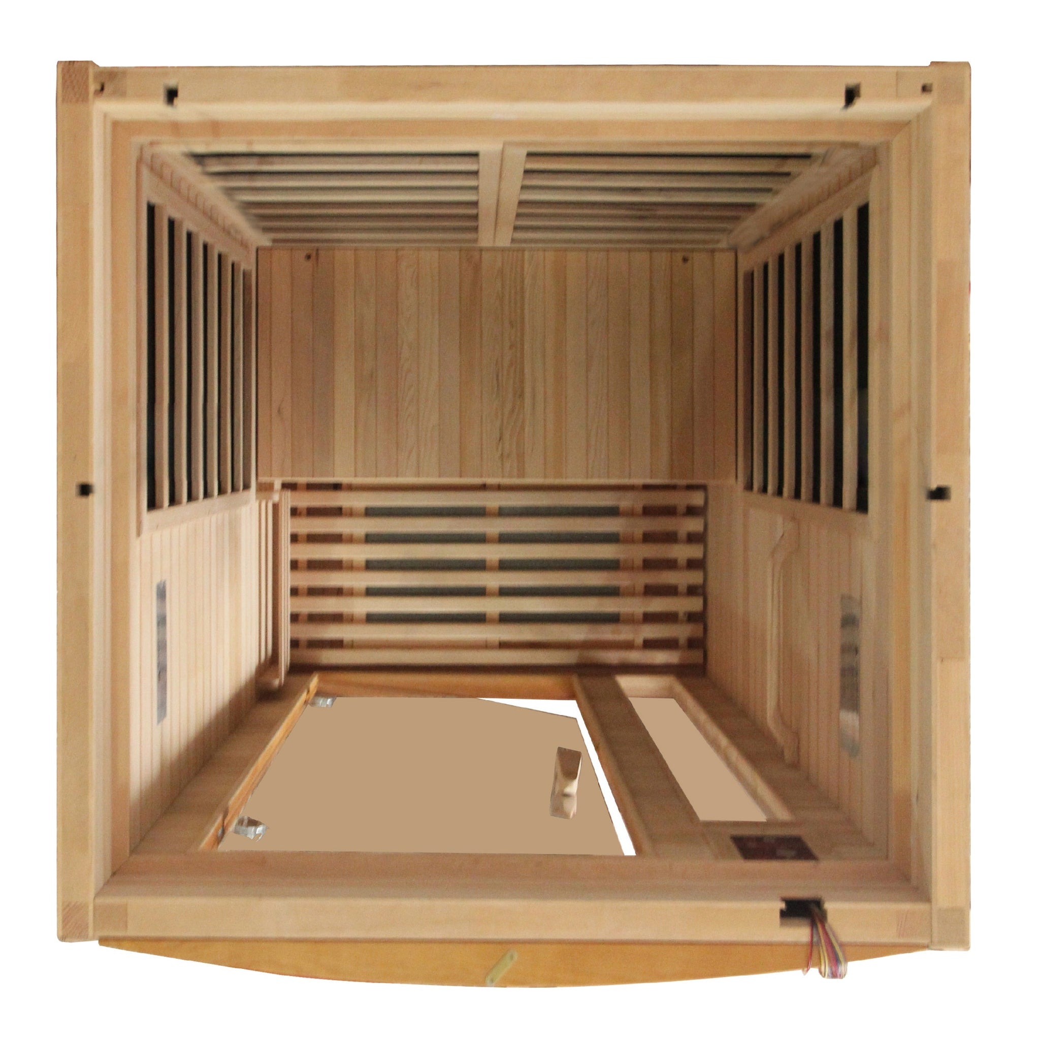 Dynamic "Barcelona Elite" 1-2 Person Ultra Low EMF FAR Infrared Sauna (DYN-6106-01 Elite)