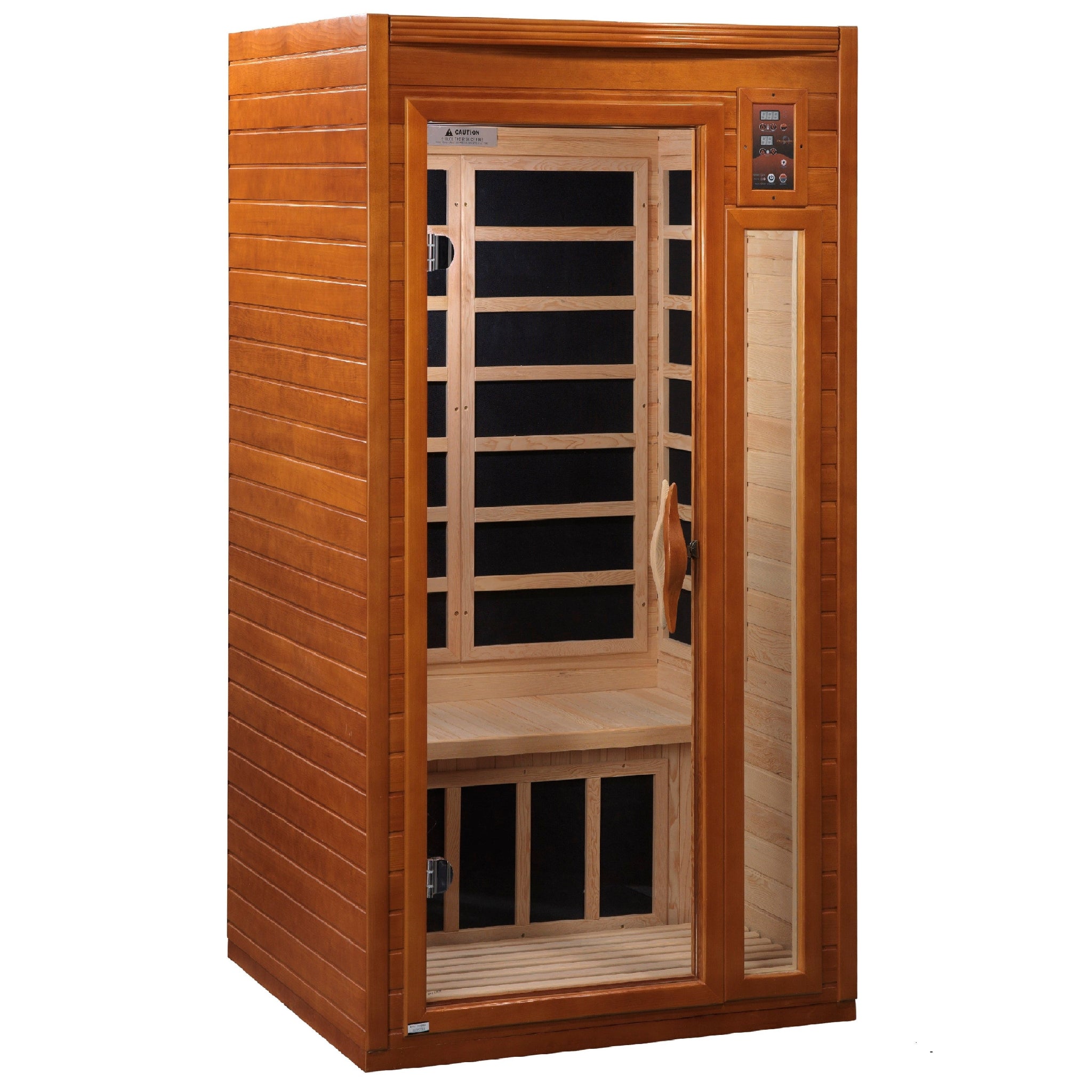 Dynamic "Barcelona Elite" 1-2 Person Ultra Low EMF FAR Infrared Sauna (DYN-6106-01 Elite)