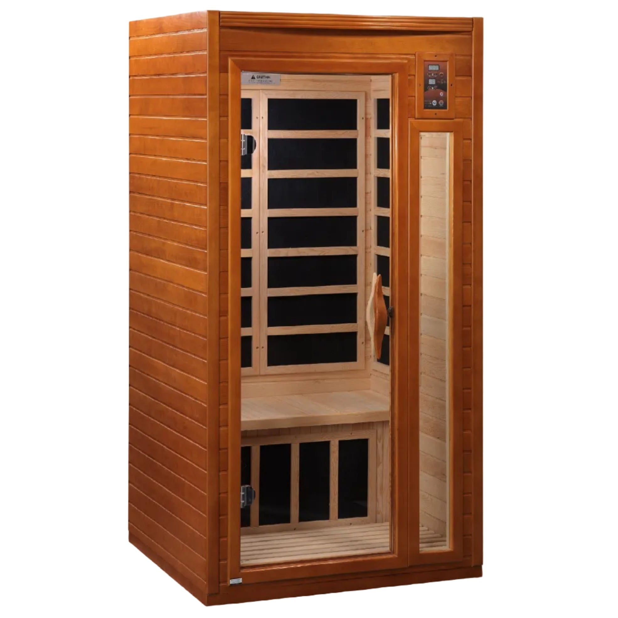 Dynamic “Barcelona” 1–2 Person Low EMF FAR Infrared Sauna (DYN-6106-01)