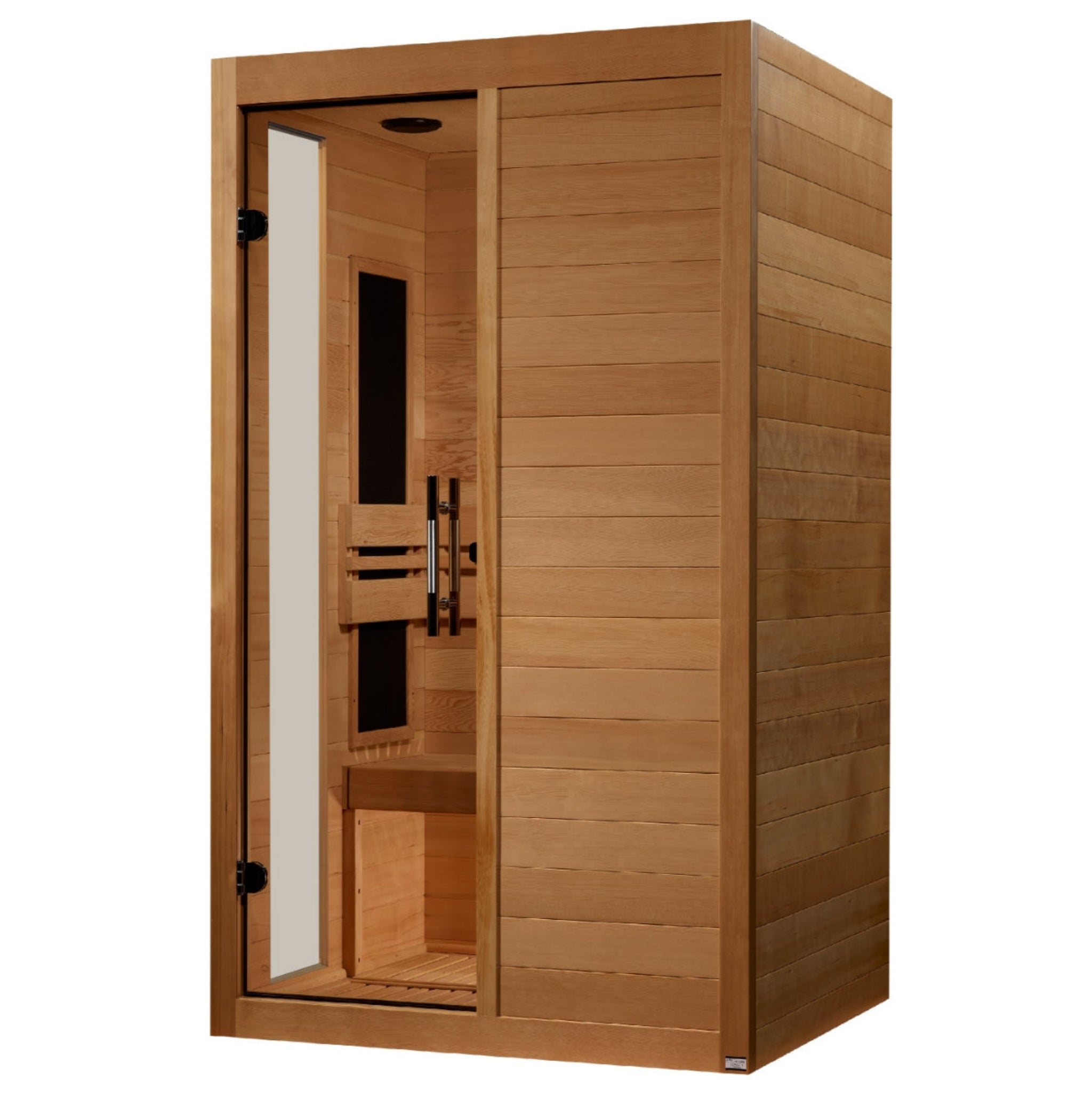Dynamic “Lucca” 2 Person Low EMF FAR Infrared Sauna (DYN-6215-05)