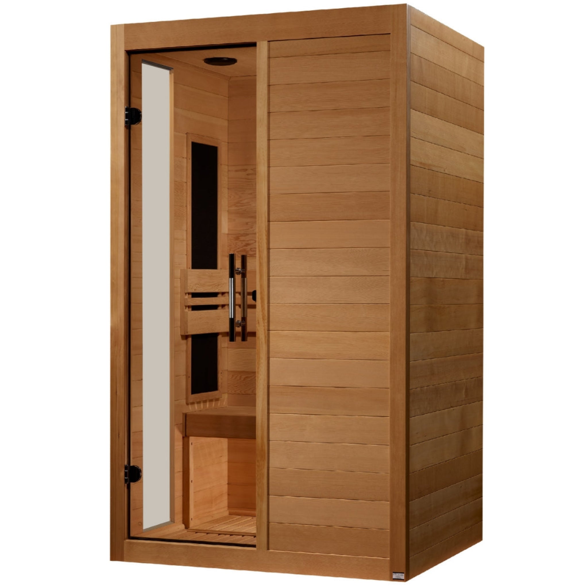 Dynamic "Veneto Elite" 1-2 Person Ultra Low EMF FAR Infrared Sauna (DYN-6115-05 Elite)