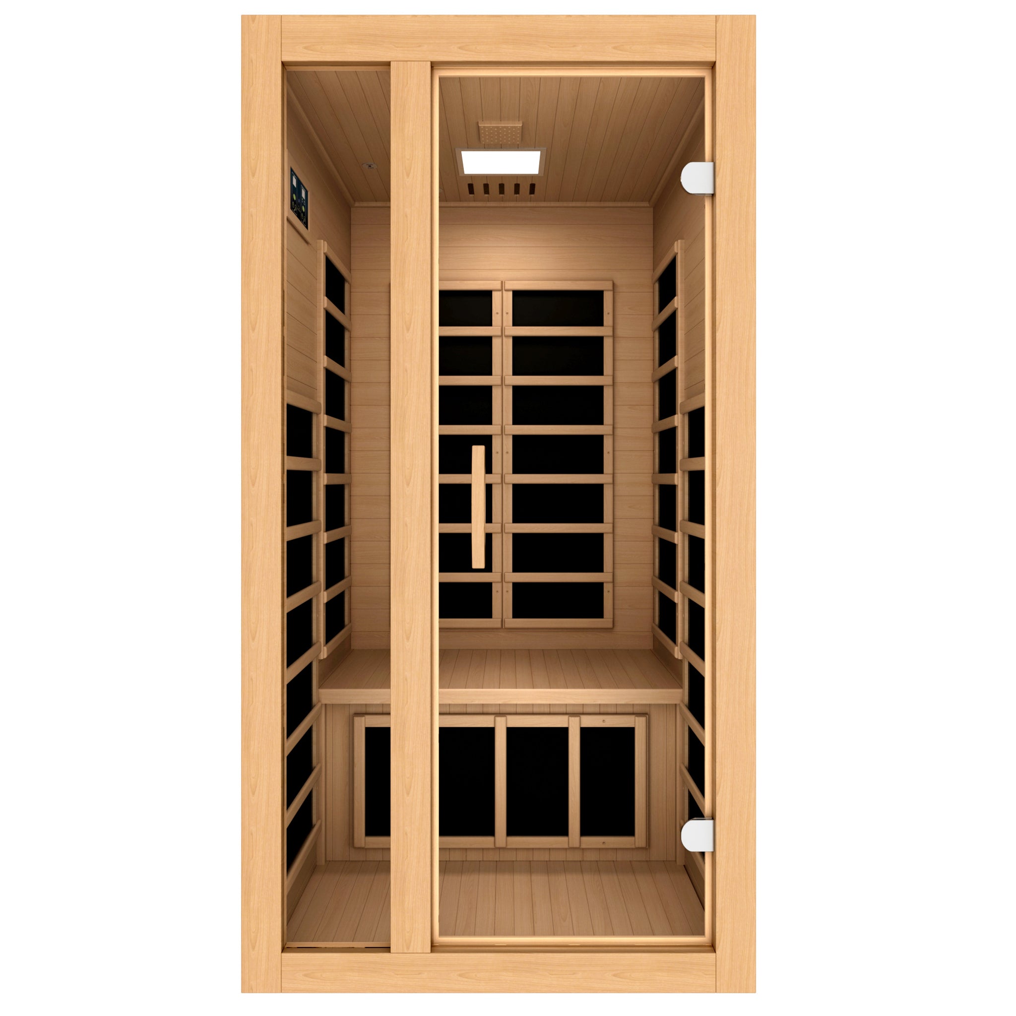 Dynamic "Gracia Elite" 1-2 Person Ultra Low EMF FAR Infrared Sauna (DYN-6119-01 Elite)
