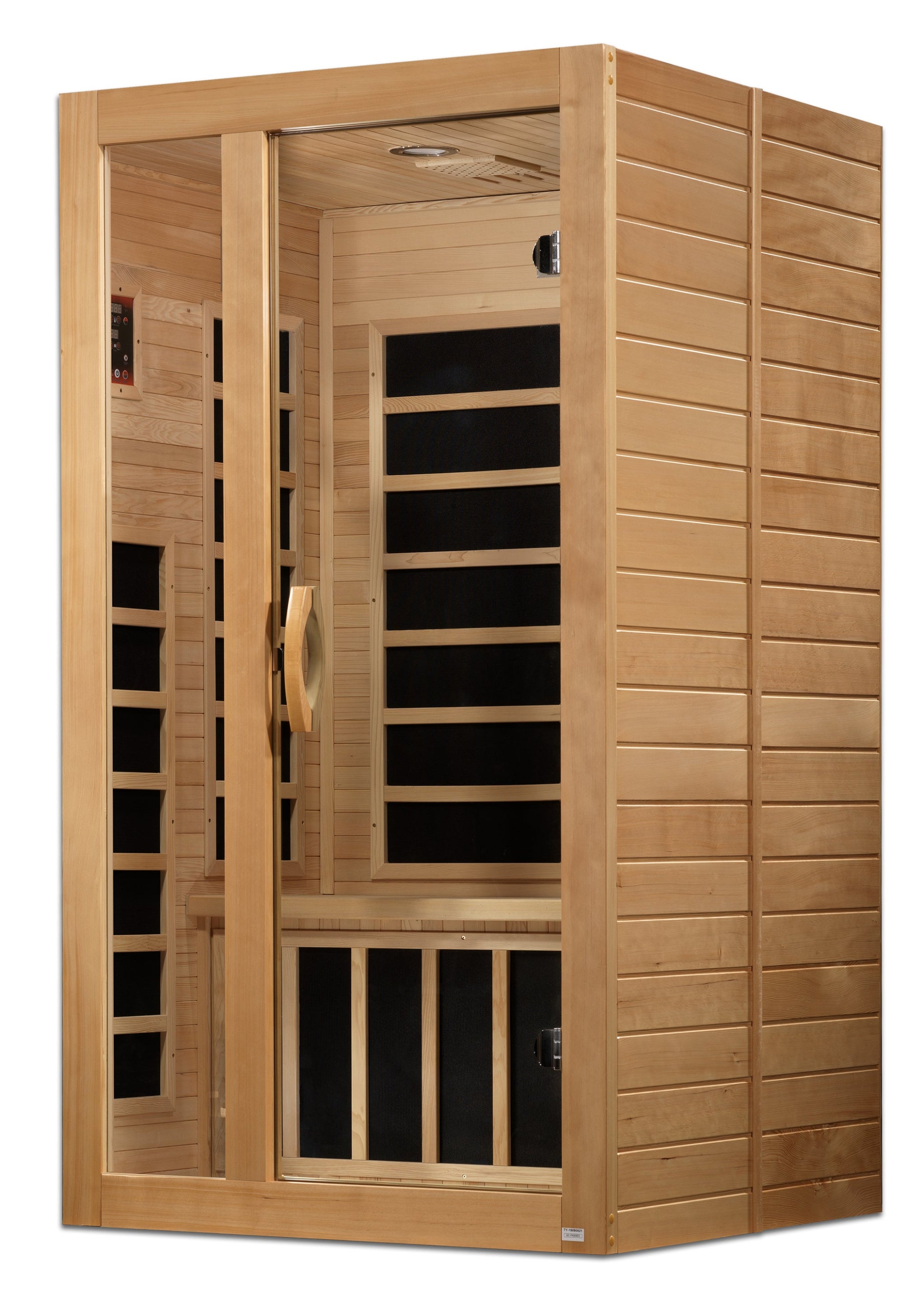 Dynamic "Gracia Elite" 1-2 Person Ultra Low EMF FAR Infrared Sauna (DYN-6119-01 Elite)