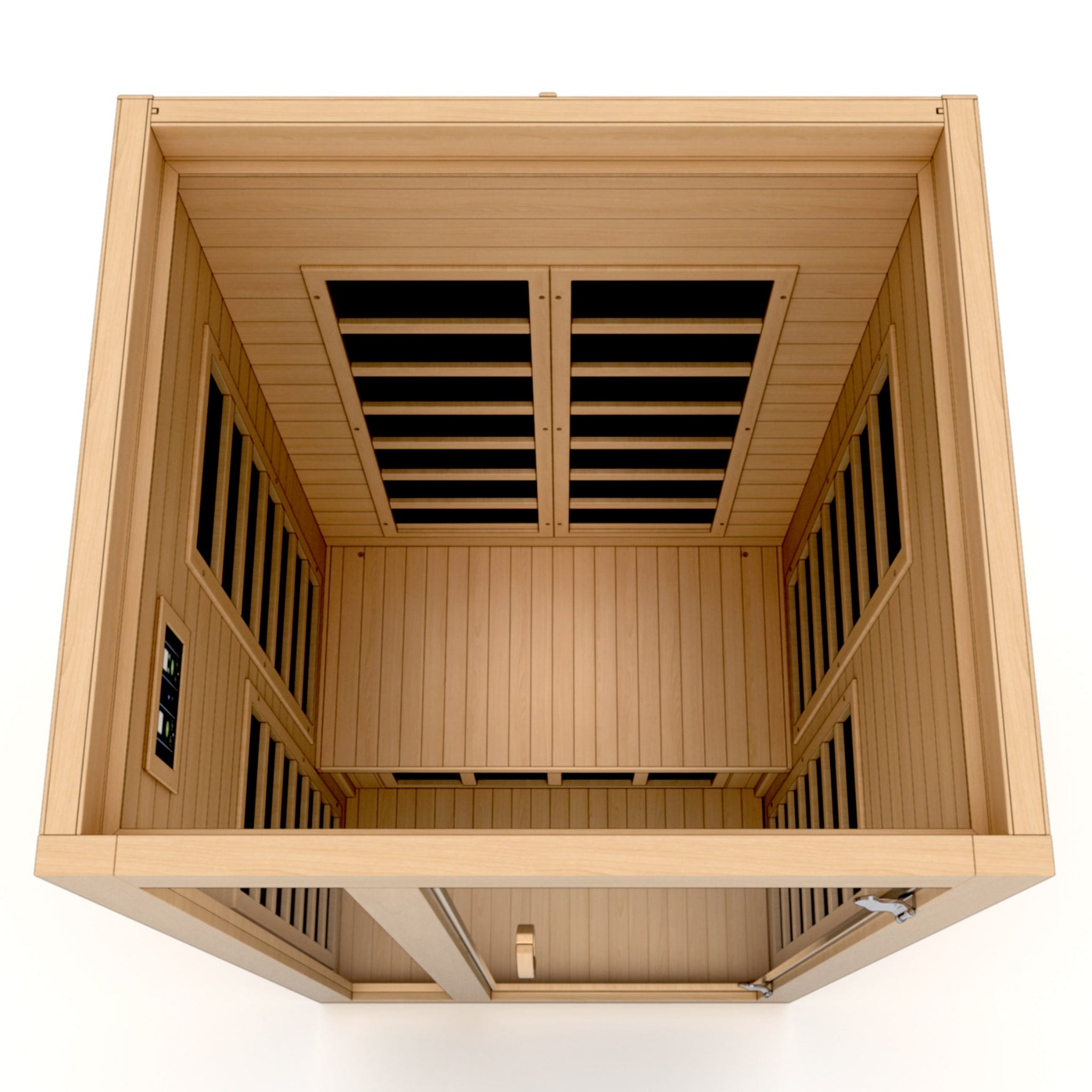 Dynamic "Gracia Elite" 1-2 Person Ultra Low EMF FAR Infrared Sauna (DYN-6119-01 Elite)