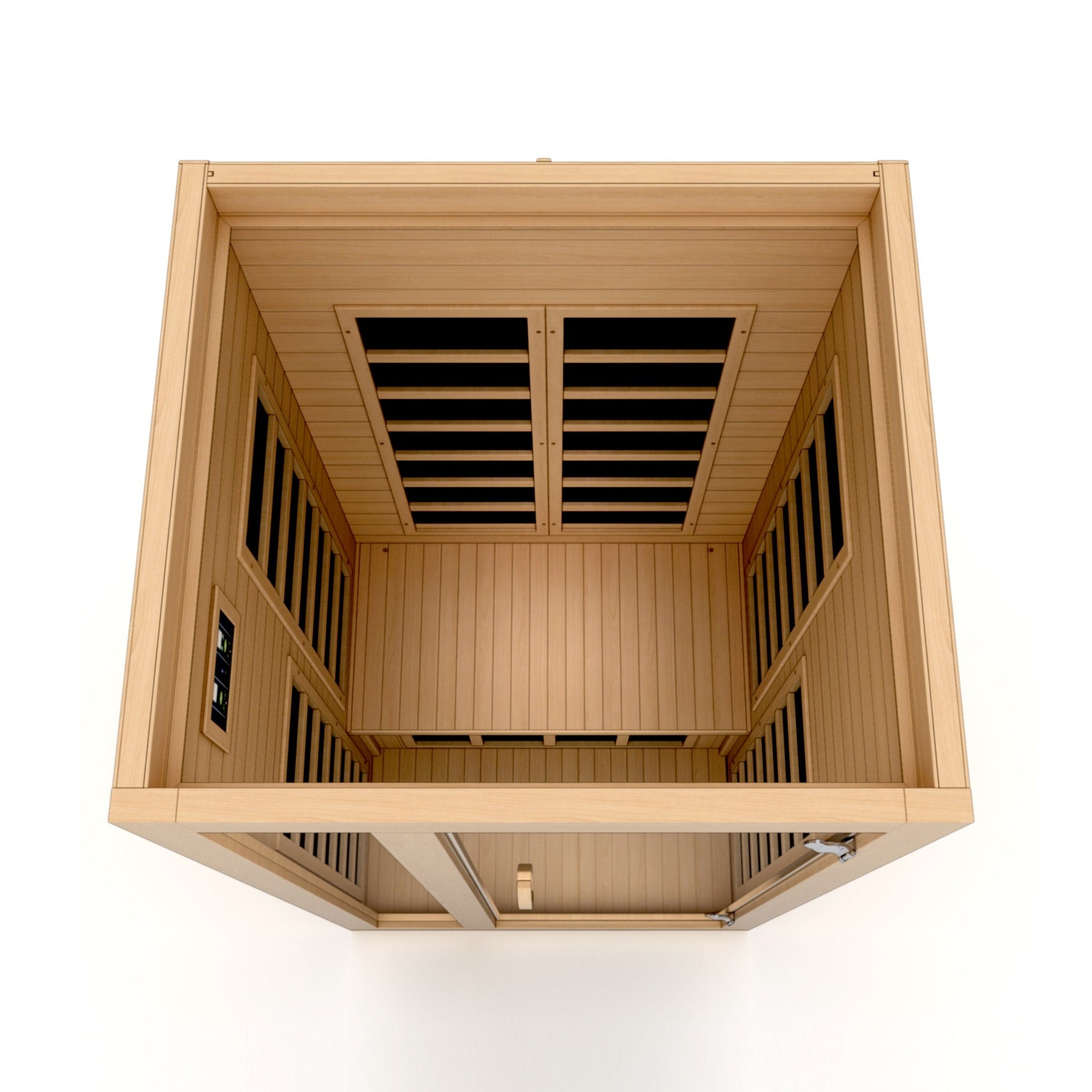 Dynamic “Gracia” 1–2 Person Low EMF FAR Infrared Sauna (DYN-6119-01)