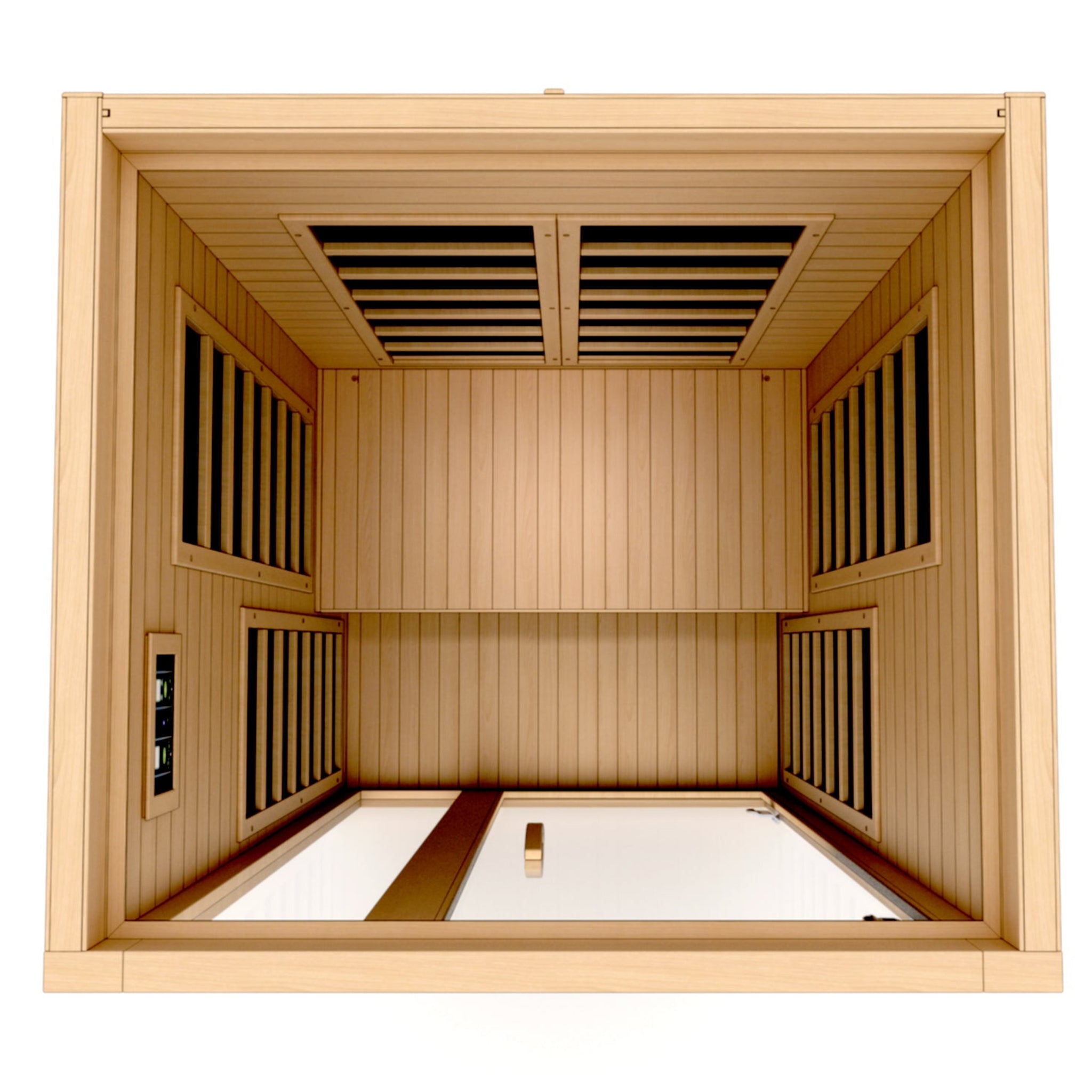 Dynamic "Gracia Elite" 1-2 Person Ultra Low EMF FAR Infrared Sauna (DYN-6119-01 Elite)