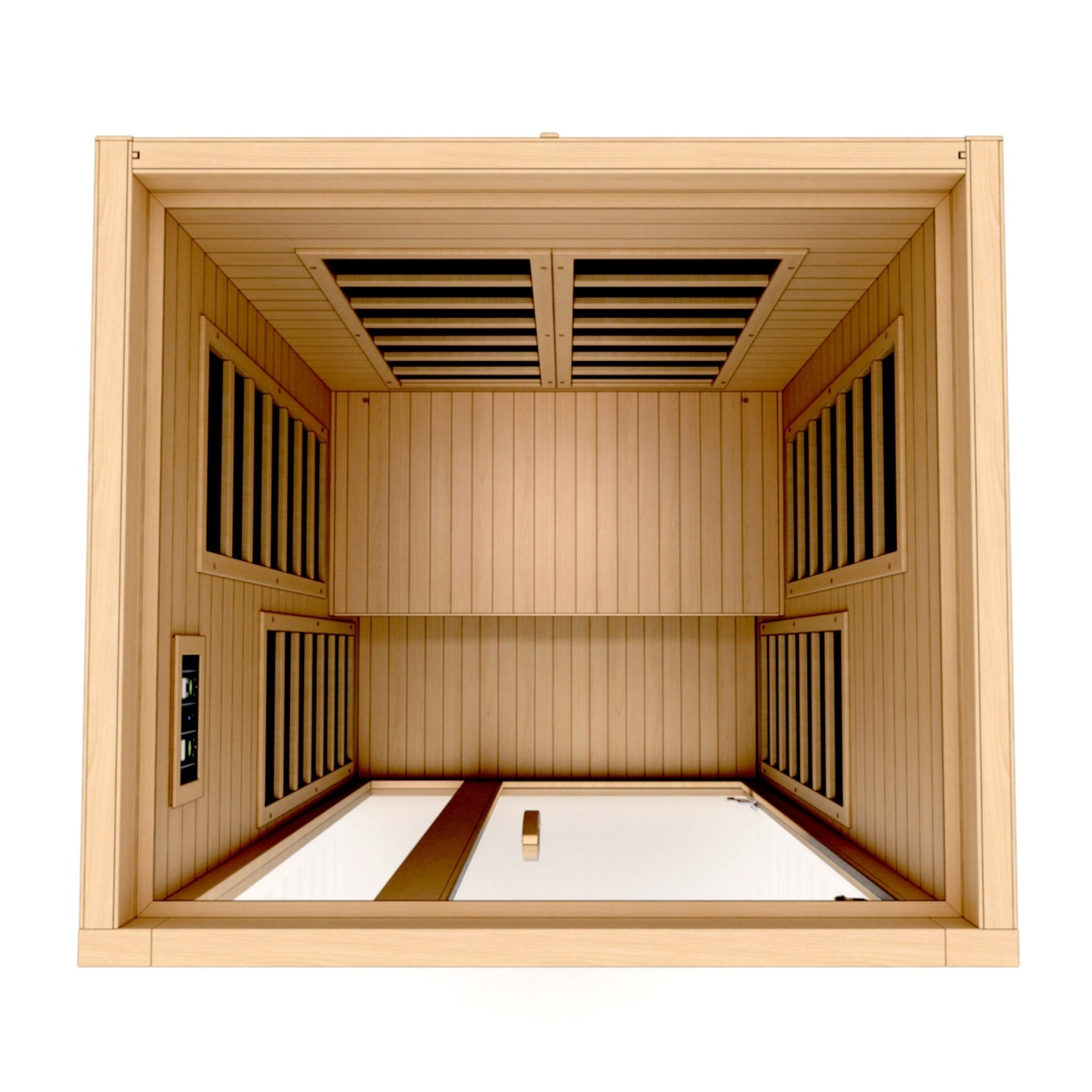Dynamic “Gracia” 1–2 Person Low EMF FAR Infrared Sauna (DYN-6119-01)