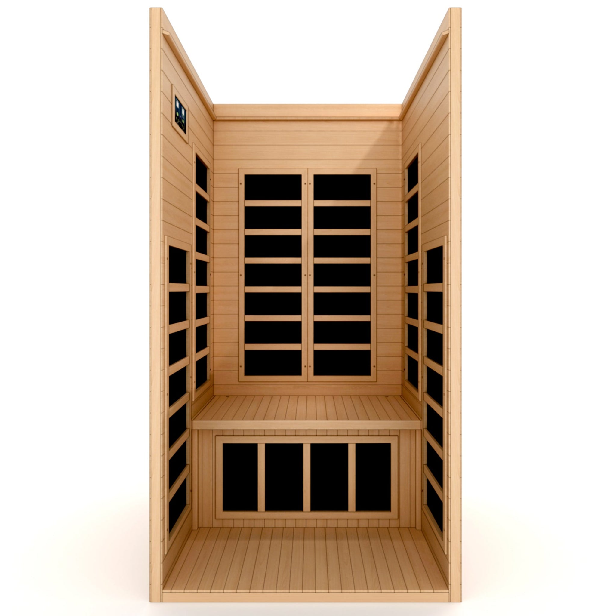 Dynamic "Gracia Elite" 1-2 Person Ultra Low EMF FAR Infrared Sauna (DYN-6119-01 Elite)