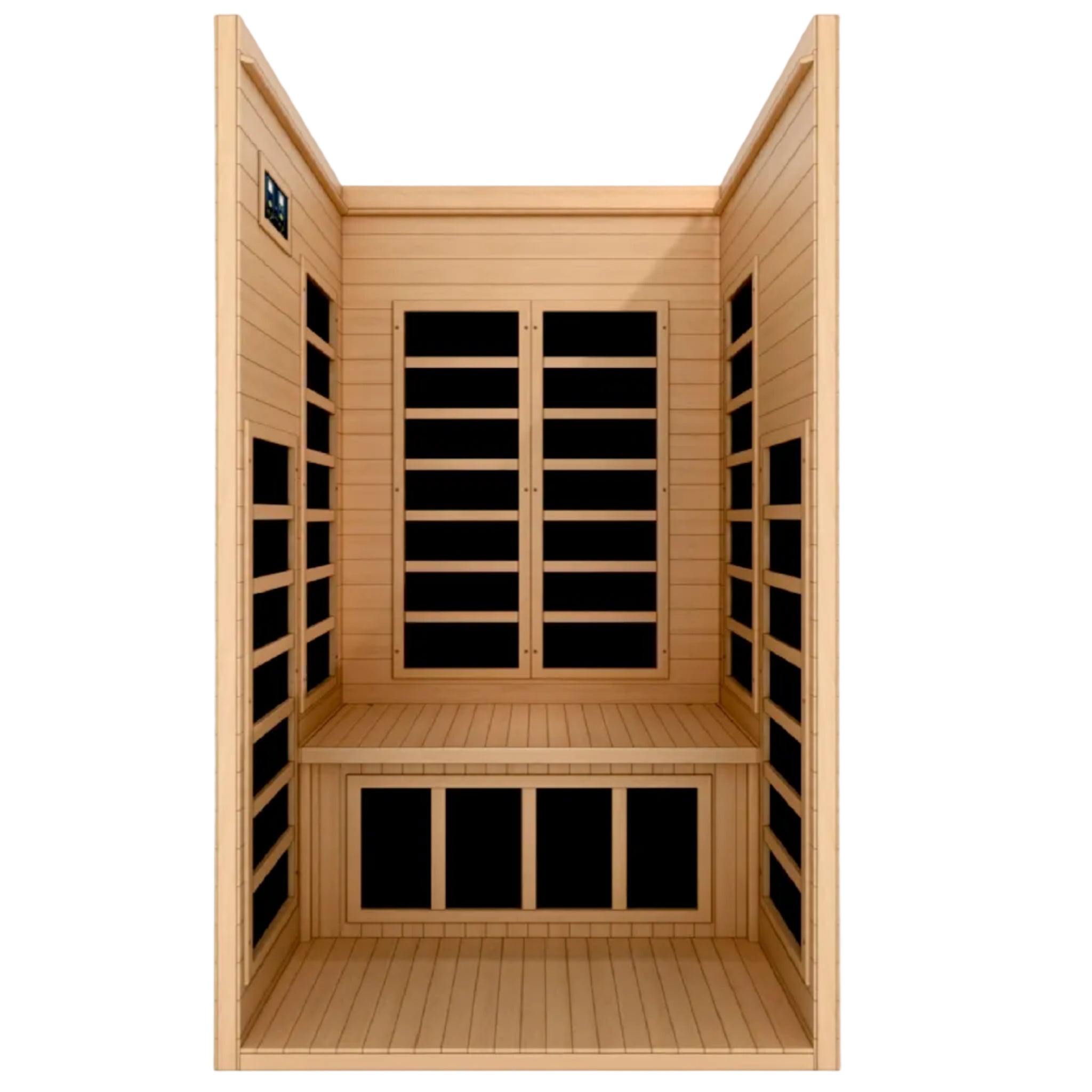Dynamic “Gracia” 1–2 Person Low EMF FAR Infrared Sauna (DYN-6119-01)