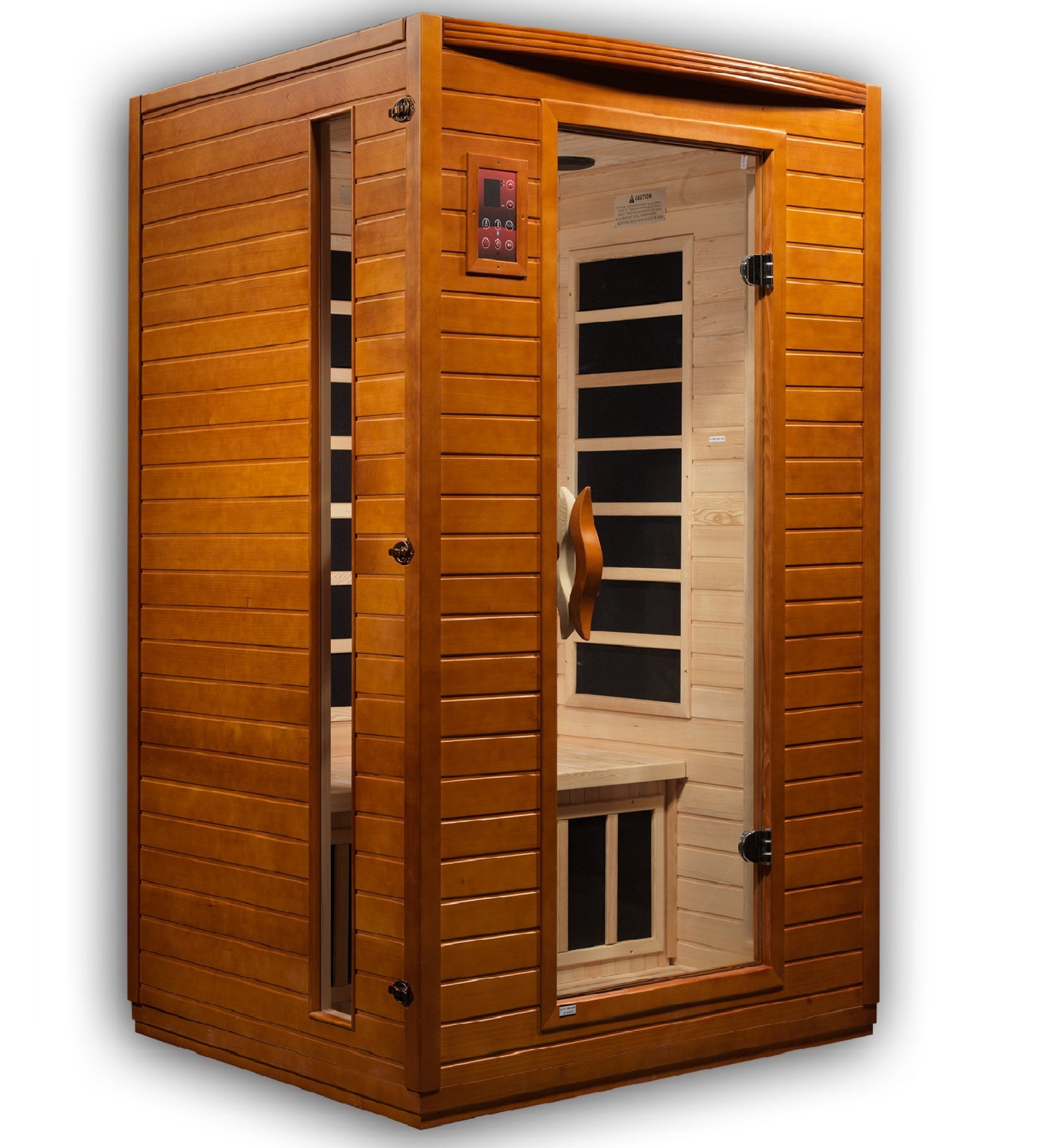 Dynamic "Versailles Elite" 2 Person Ultra Low EMF FAR Infrared Sauna (DYN-6202-03 Elite)