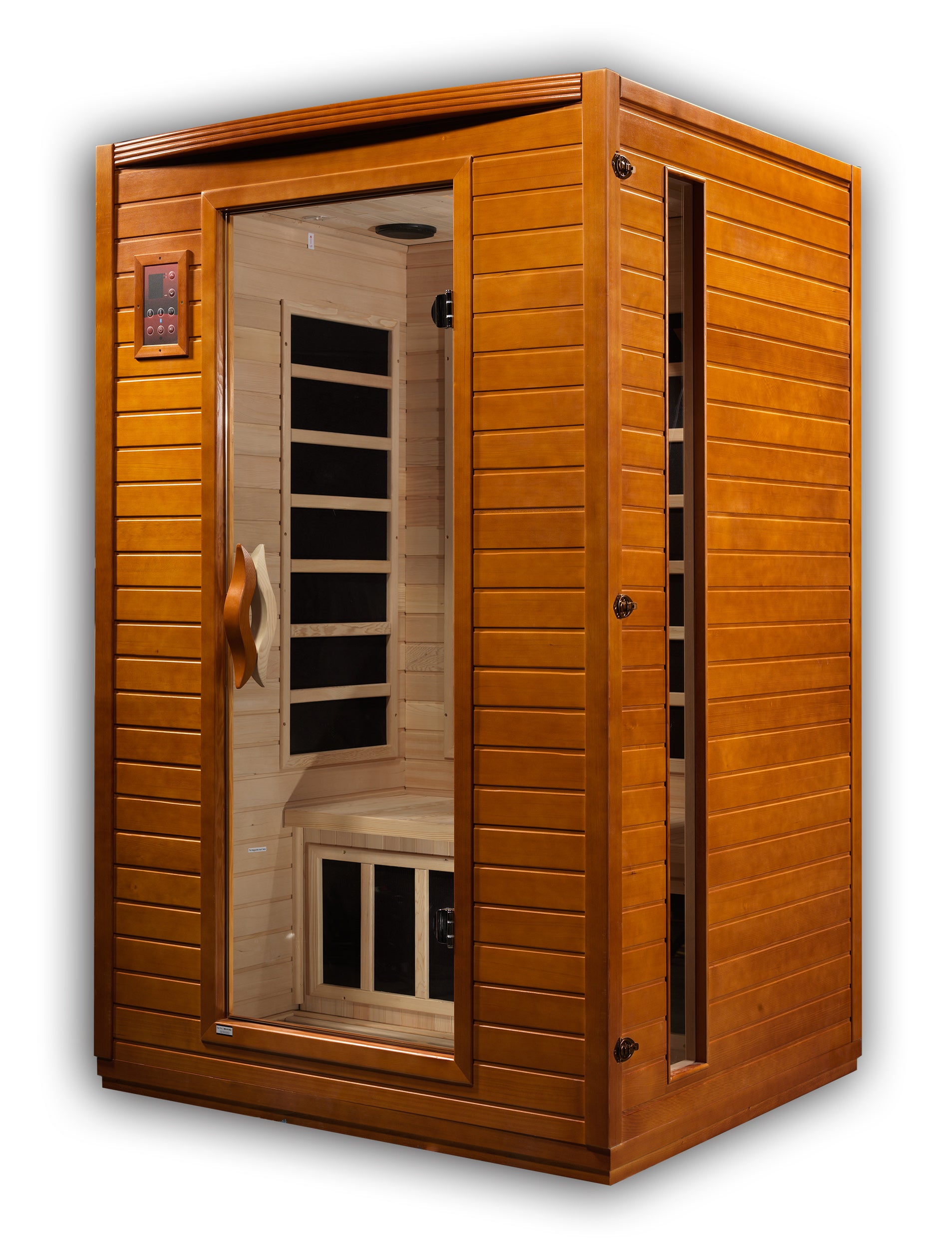 Dynamic "Versailles Elite" 2 Person Ultra Low EMF FAR Infrared Sauna (DYN-6202-03 Elite)