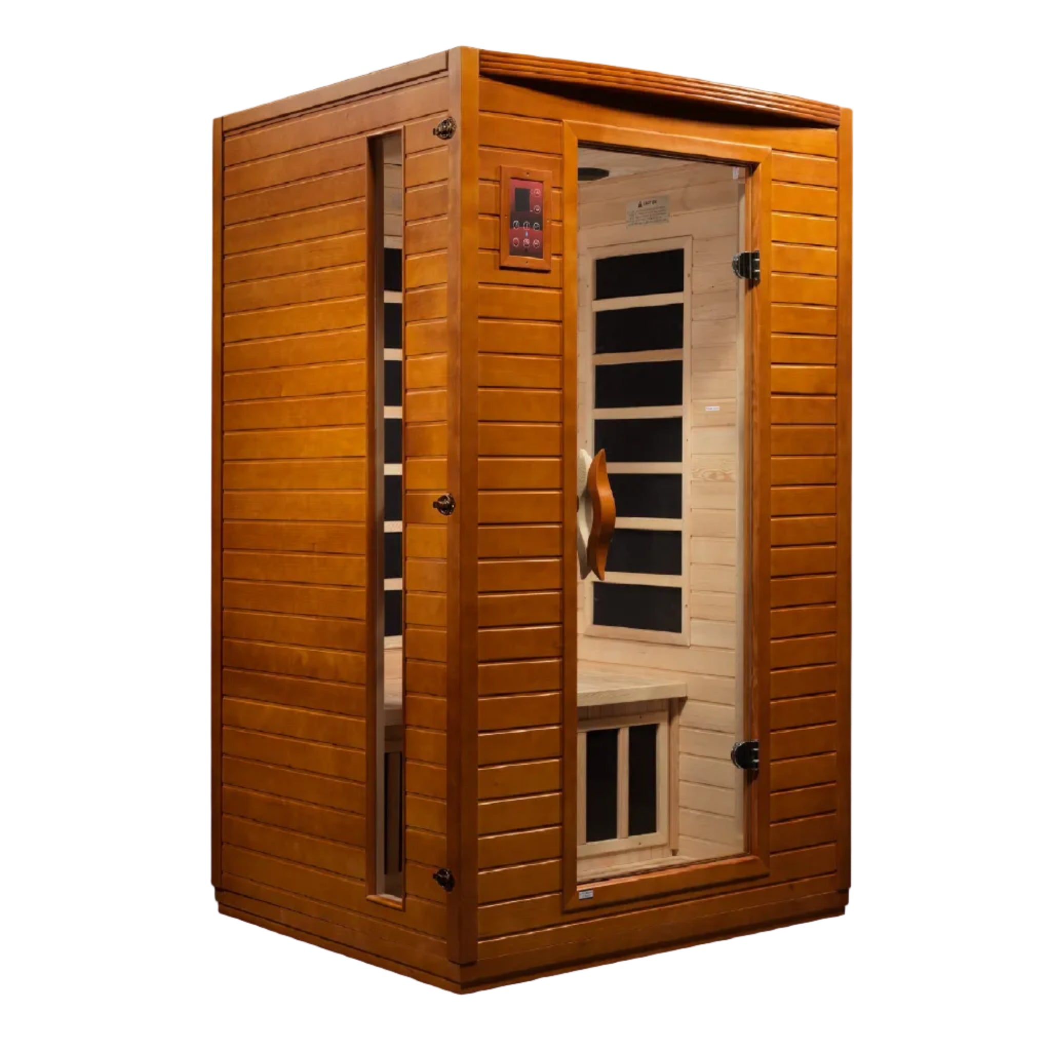 Dynamic “Versailles” 2 Person Low EMF FAR Infrared Sauna (DYN-6202-03)