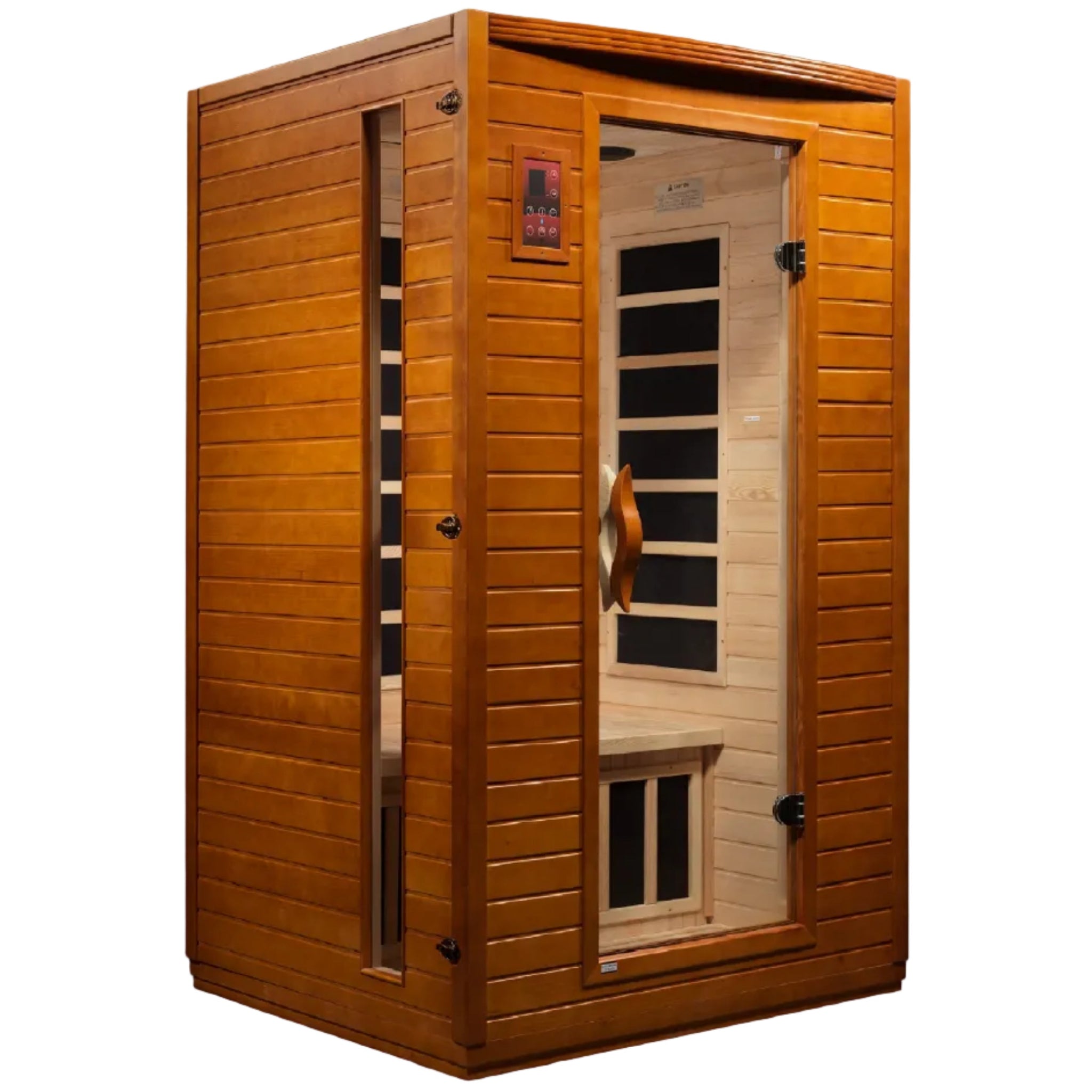 Dynamic "Versailles Elite" 2 Person Ultra Low EMF FAR Infrared Sauna (DYN-6202-03 Elite)