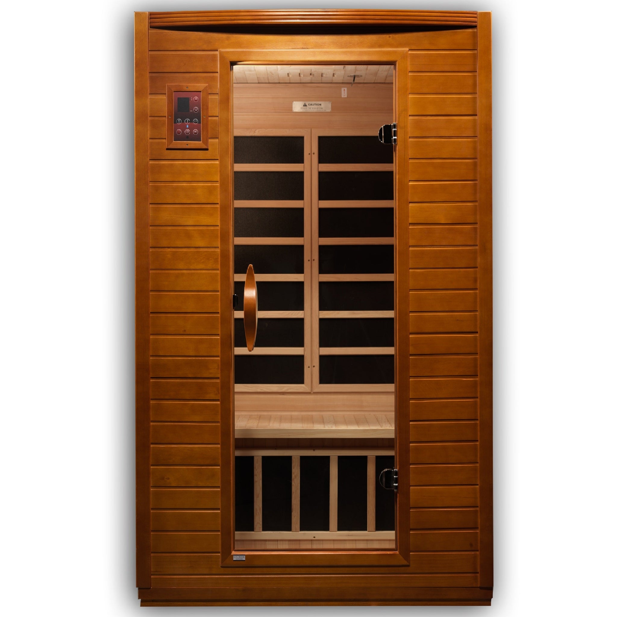 Dynamic "Versailles Elite" 2 Person Ultra Low EMF FAR Infrared Sauna (DYN-6202-03 Elite)