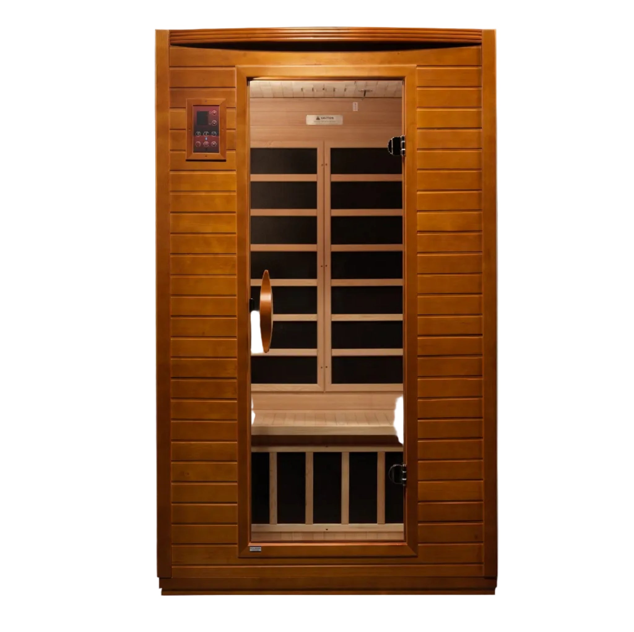 Dynamic “Versailles” 2 Person Low EMF FAR Infrared Sauna (DYN-6202-03)