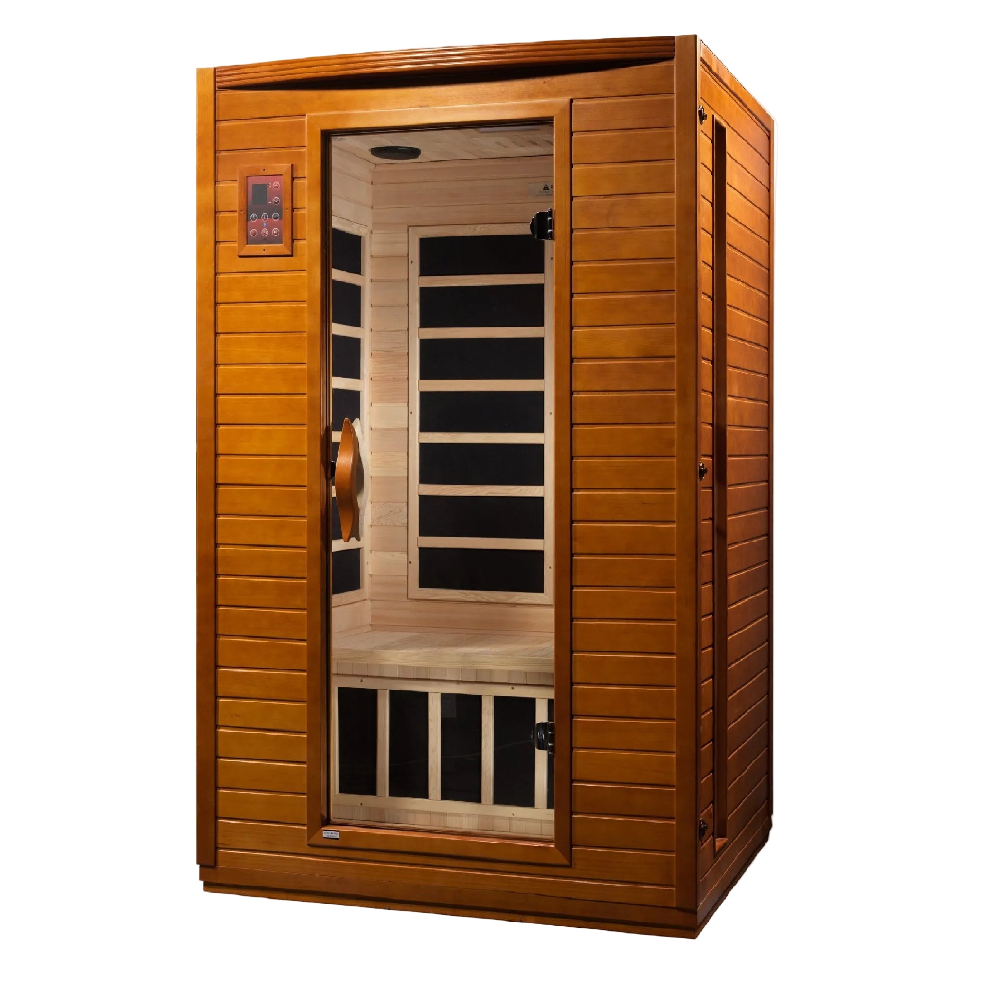 Dynamic “Versailles” 2 Person Low EMF FAR Infrared Sauna (DYN-6202-03)