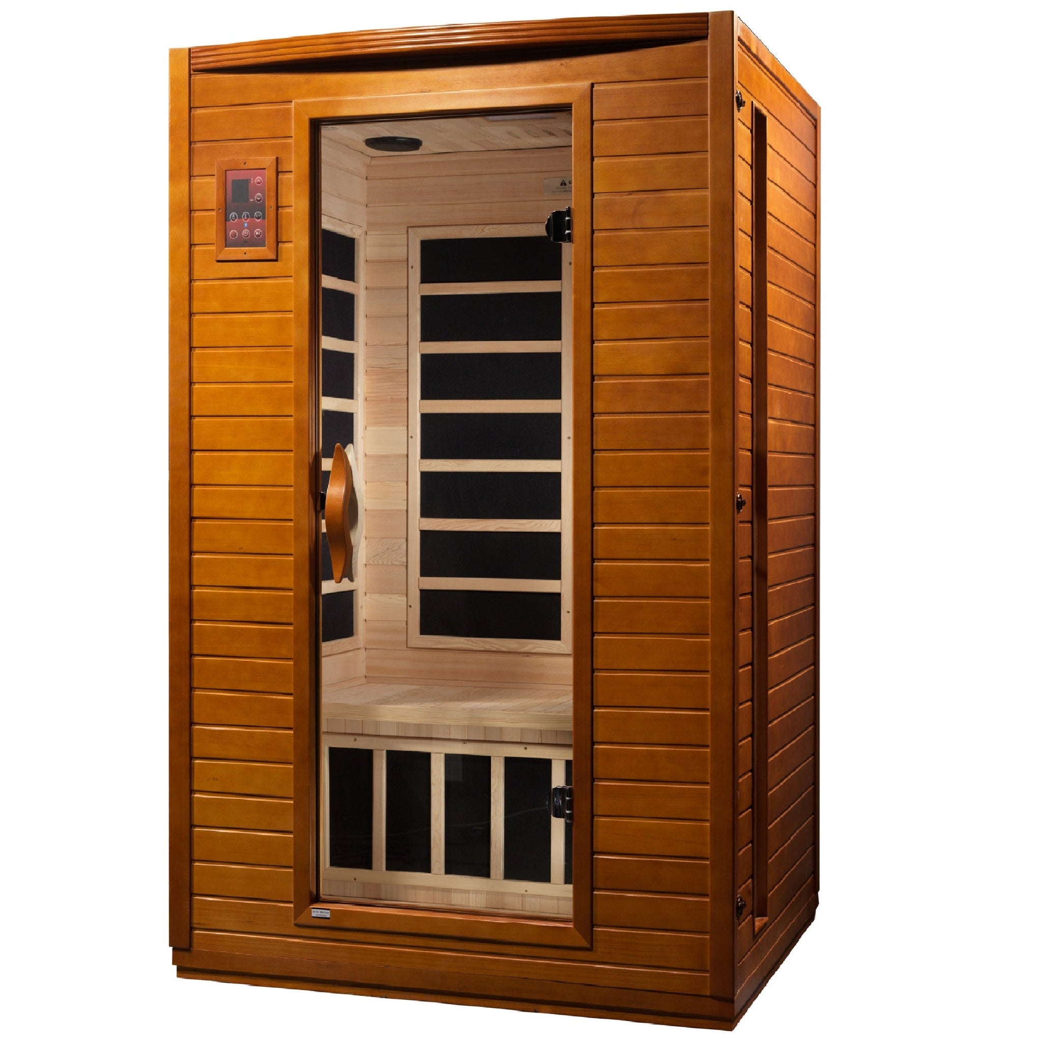 Dynamic "Versailles Elite" 2 Person Ultra Low EMF FAR Infrared Sauna (DYN-6202-03 Elite)