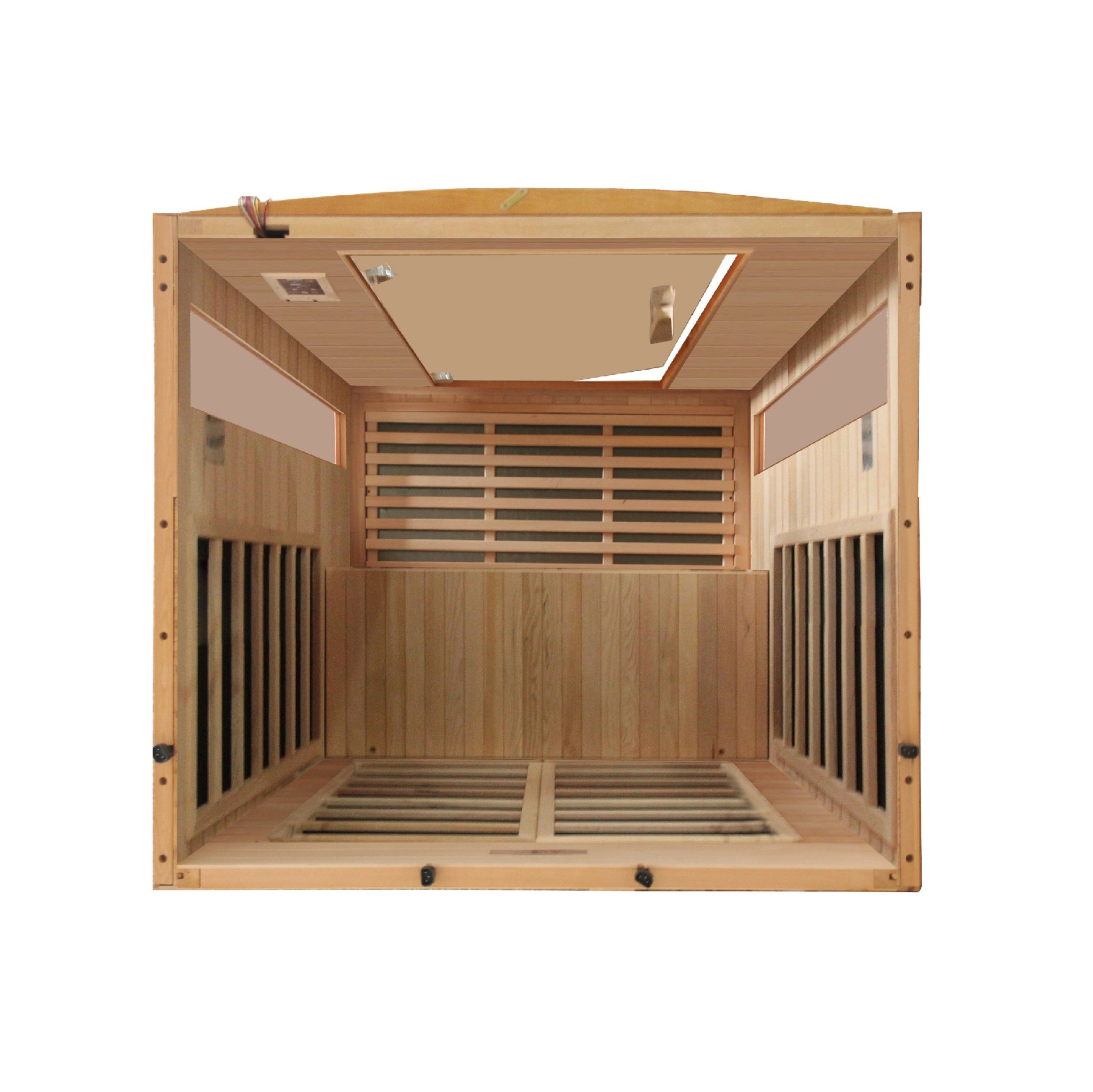 Dynamic “Versailles” 2 Person Low EMF FAR Infrared Sauna (DYN-6202-03)