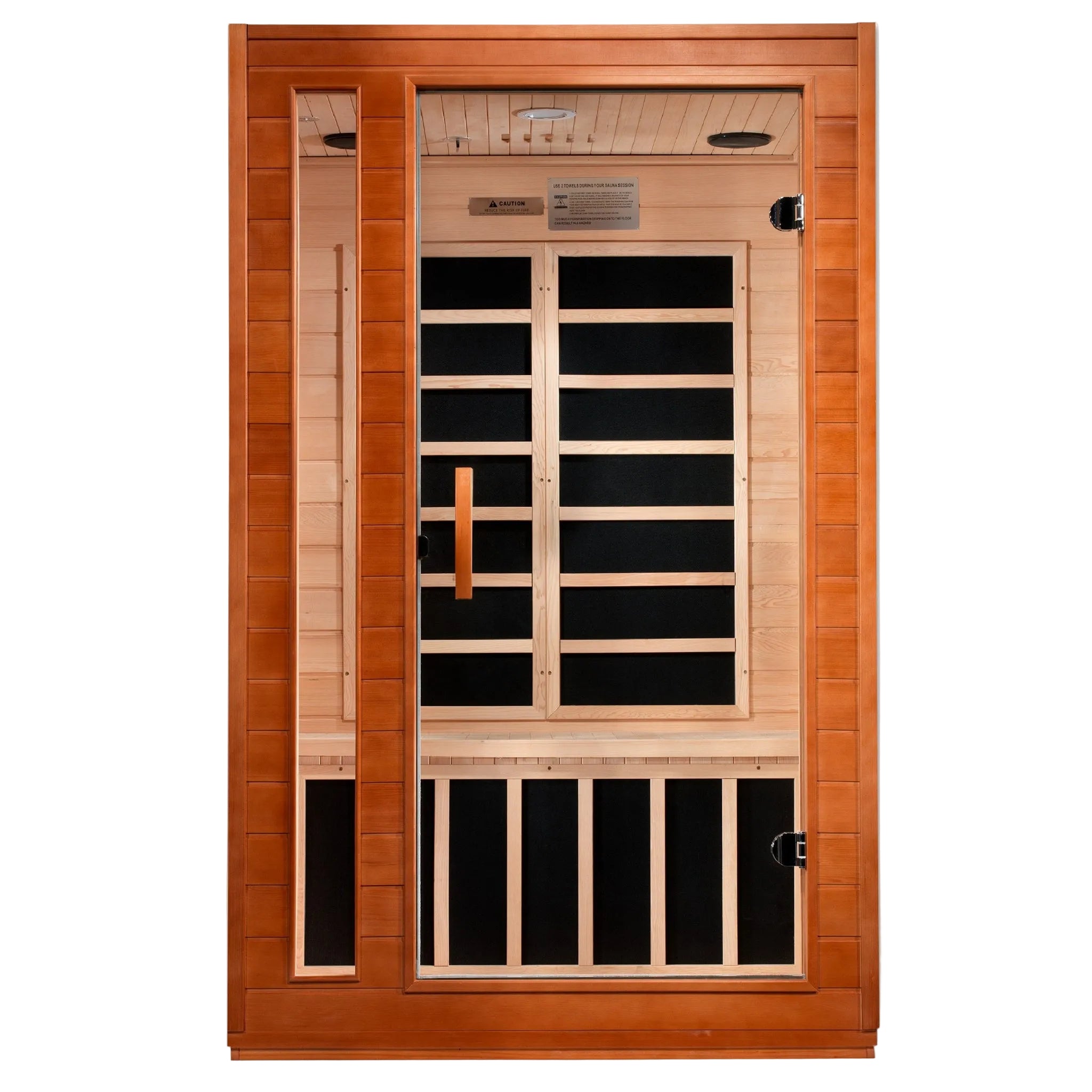 Dynamic “Cordoba” 2 Person Low EMF FAR Infrared Sauna (DYN-6203-01)