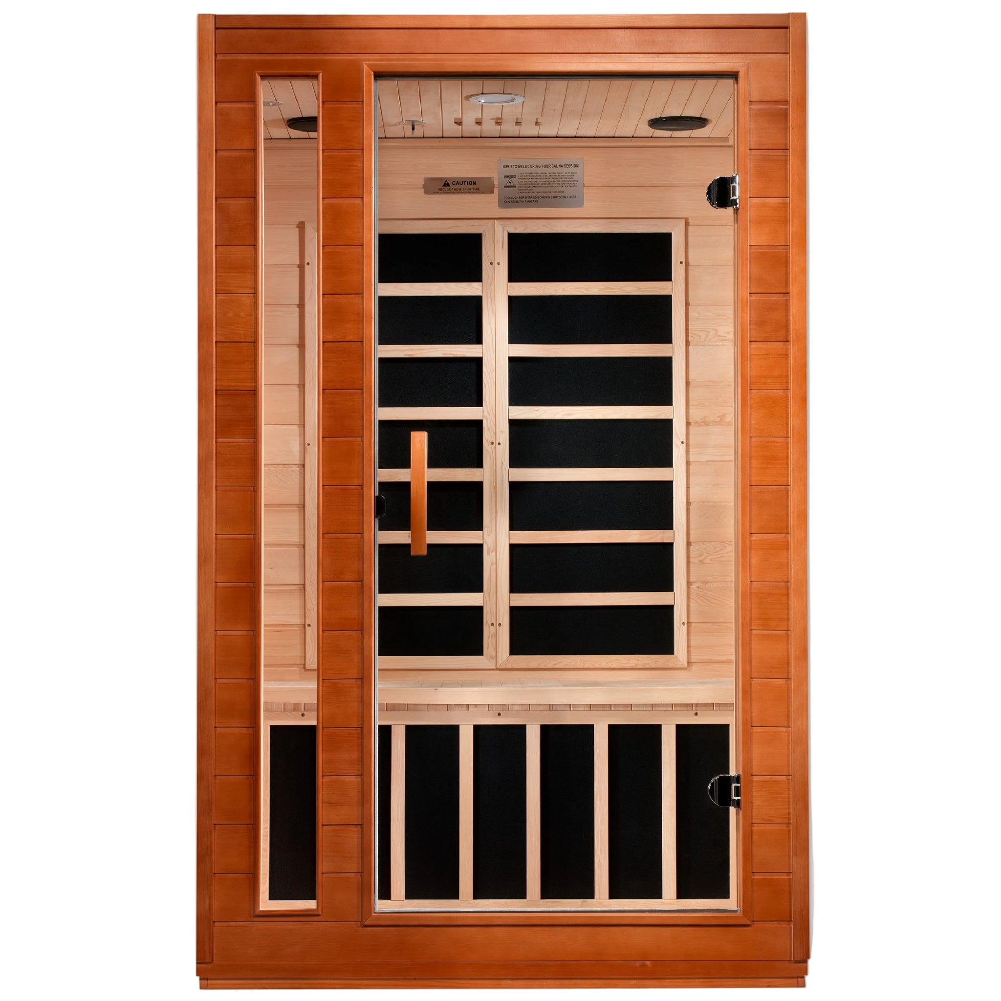 Dynamic “Cordoba Elite” 2 Person Ultra Low EMF FAR Infrared Sauna (DYN-6203-01 Elite)