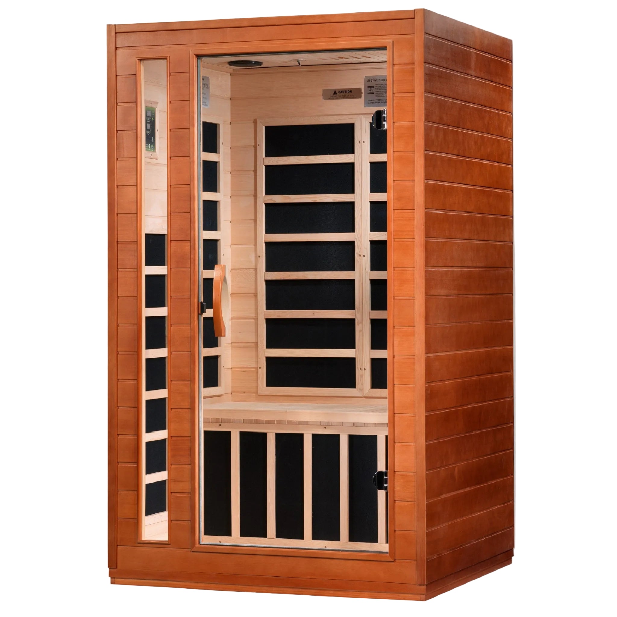 Dynamic “Cordoba” 2 Person Low EMF FAR Infrared Sauna (DYN-6203-01)