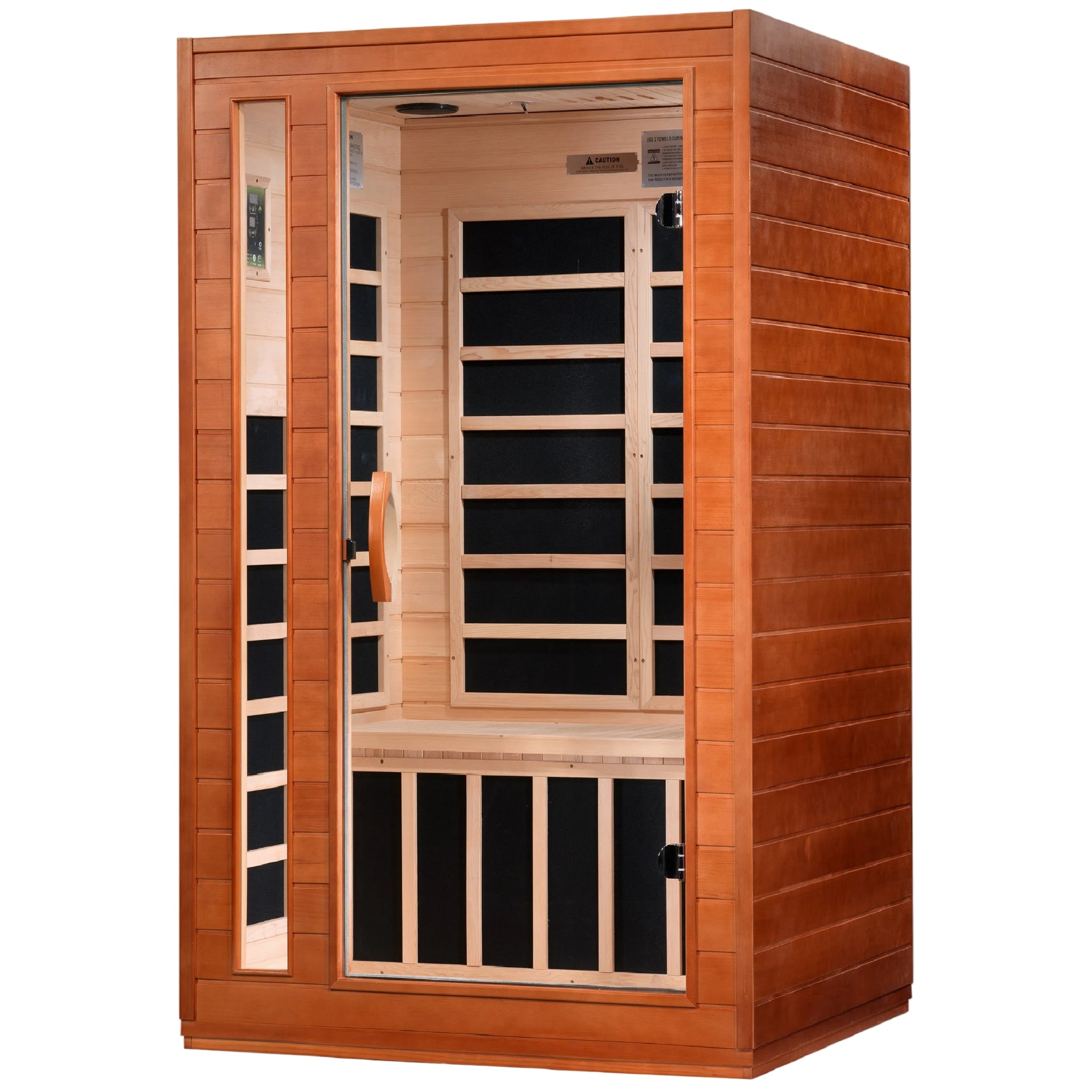 Dynamic “Cordoba Elite” 2 Person Ultra Low EMF FAR Infrared Sauna (DYN-6203-01 Elite)