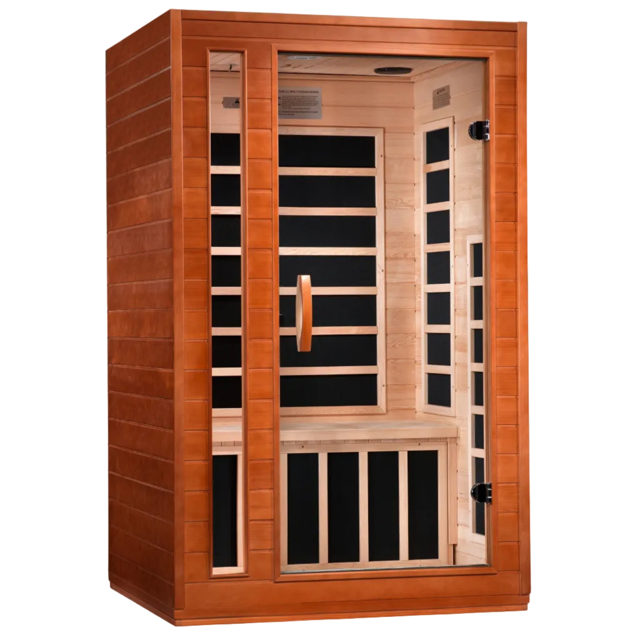 Dynamic “Cordoba” 2 Person Low EMF FAR Infrared Sauna (DYN-6203-01)