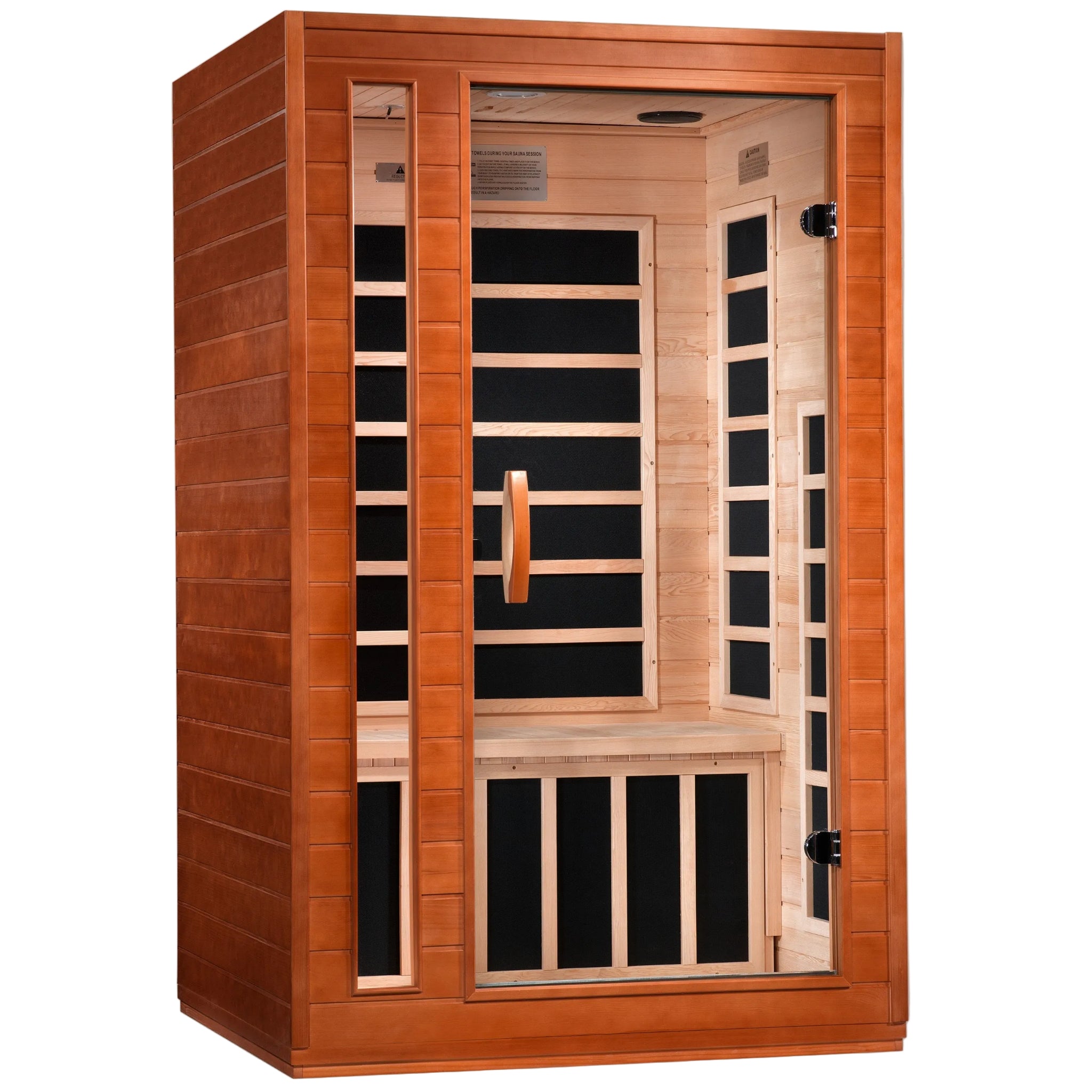 Dynamic “Cordoba Elite” 2 Person Ultra Low EMF FAR Infrared Sauna (DYN-6203-01 Elite)