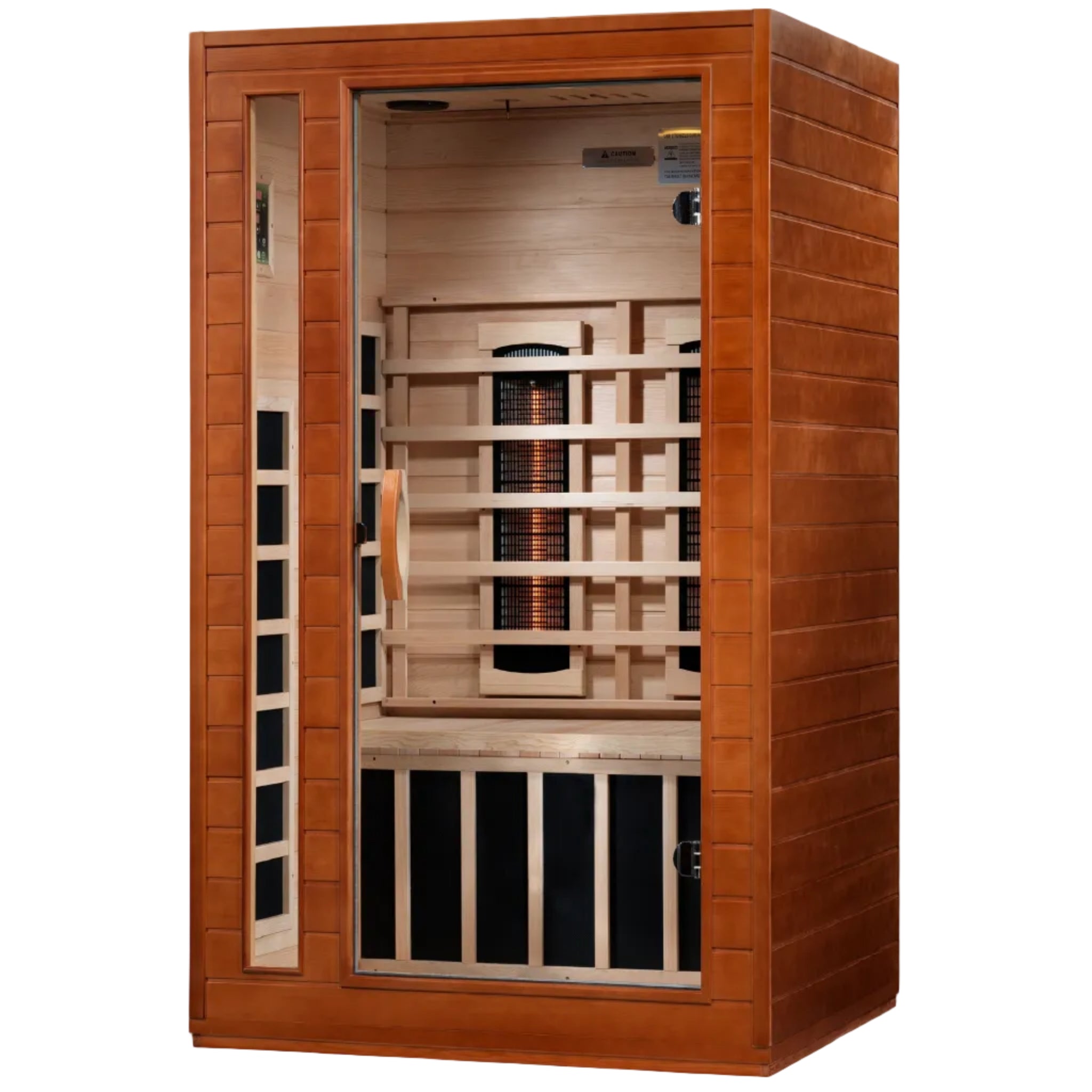 Dynamic Cordoba 2 Person Full Spectrum Near Zero EMF FAR Infrared Sauna (DYN-6203-02 FS)