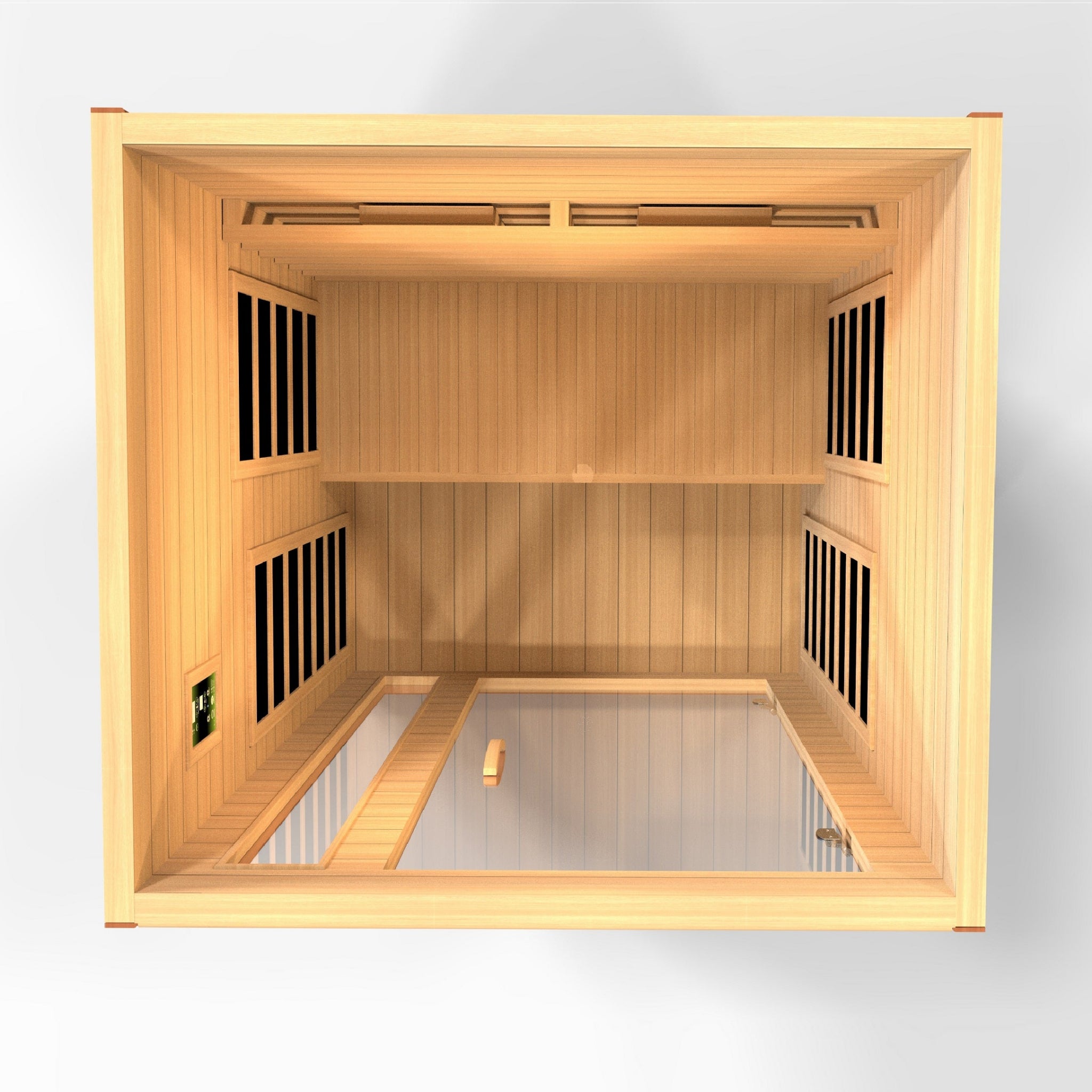 Dynamic Cordoba 2 Person Full Spectrum Near Zero EMF FAR Infrared Sauna (DYN-6203-02 FS)