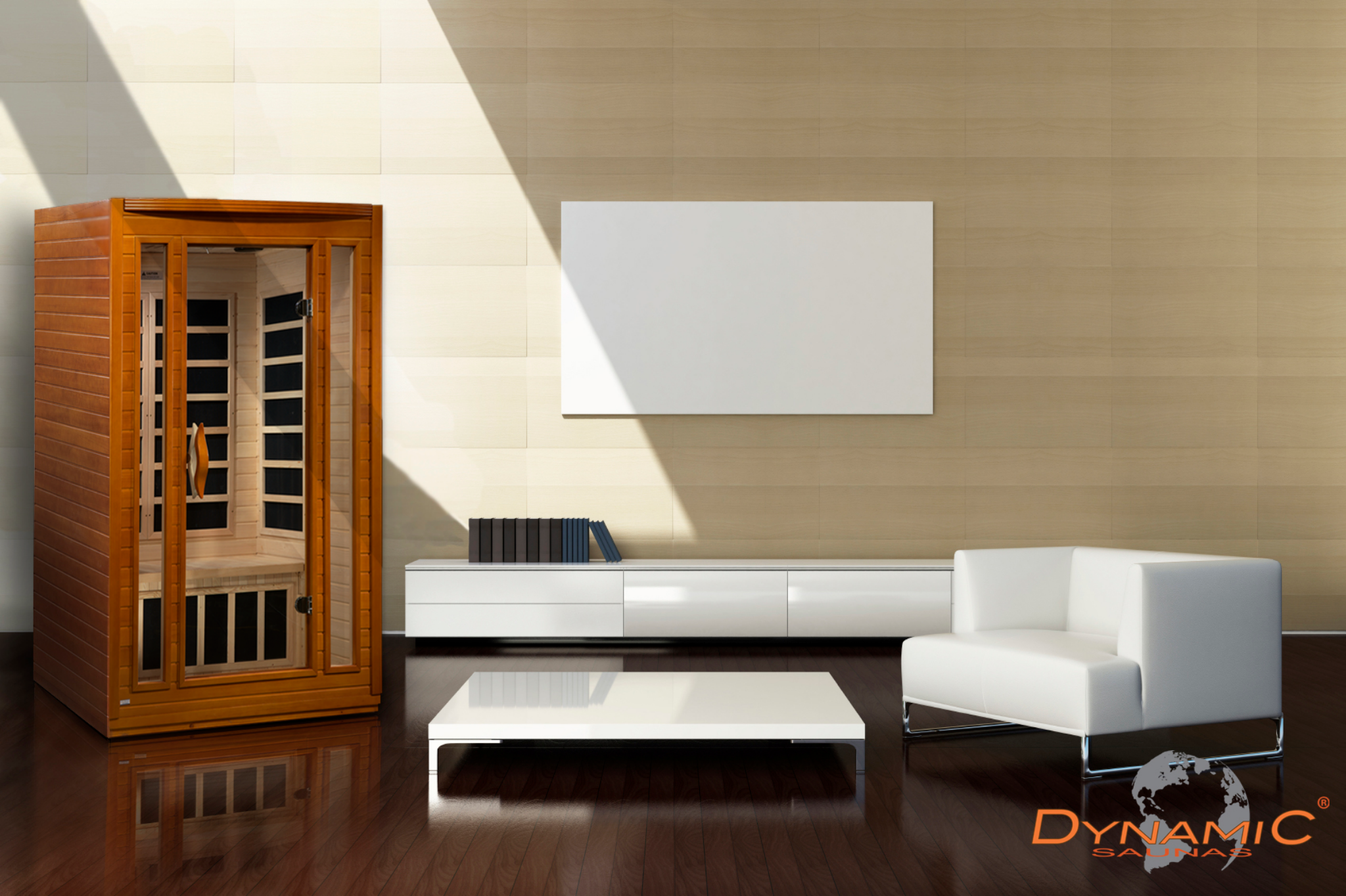 Dynamic "San Marino Elite" 2 Person Ultra Low EMF FAR Infrared Sauna (DYN-6206-01 Elite)