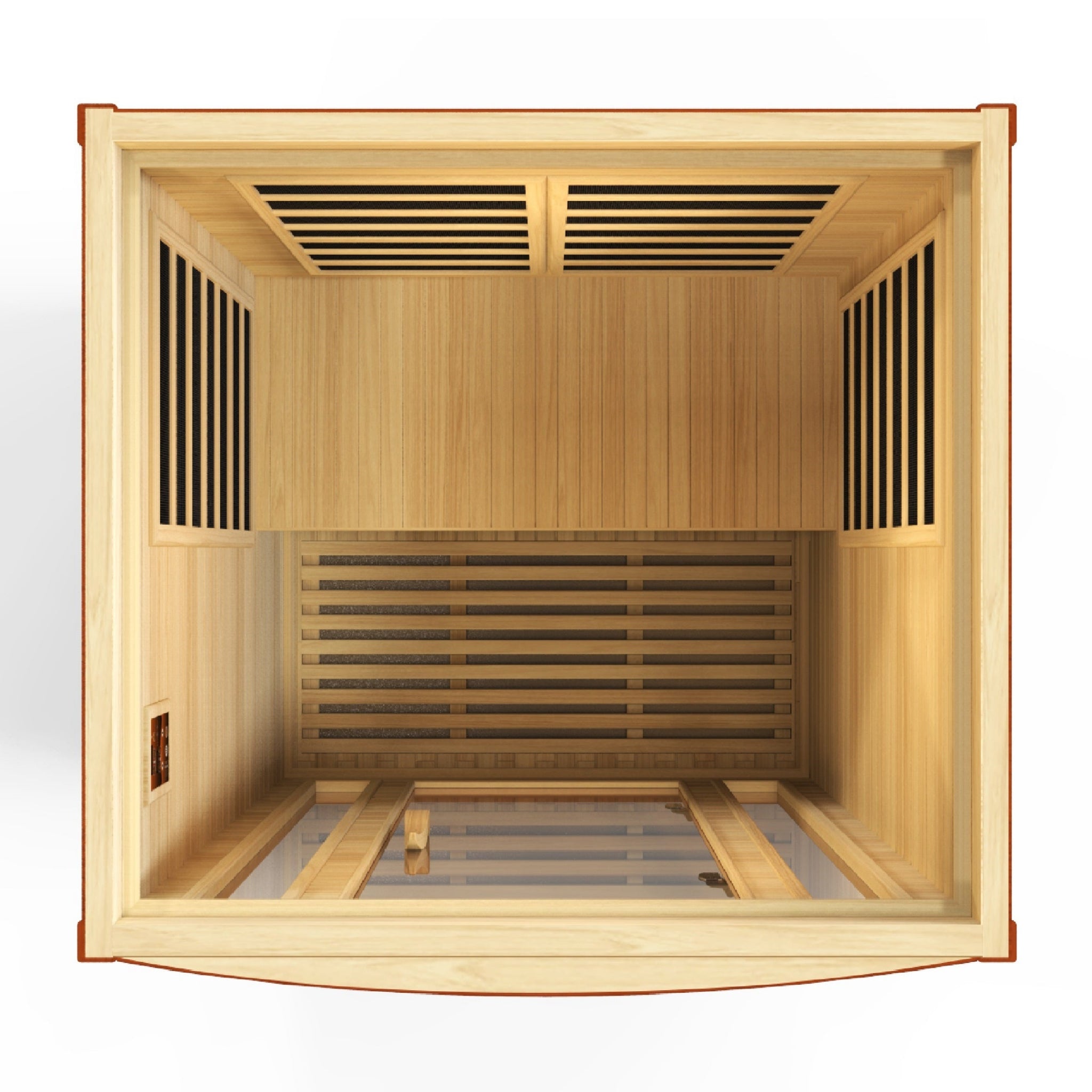 Dynamic "San Marino Elite" 2 Person Ultra Low EMF FAR Infrared Sauna (DYN-6206-01 Elite)