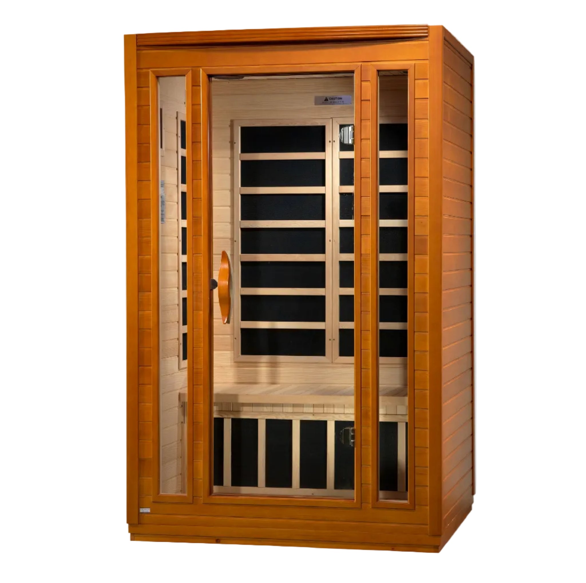Dynamic “San Marino” 2 Person Low EMF FAR Infrared Sauna (DYN-6206-01)