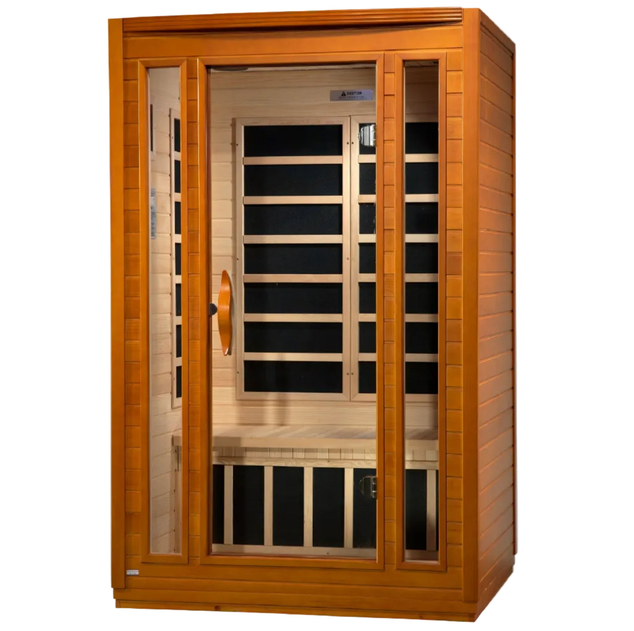 Dynamic "San Marino Elite" 2 Person Ultra Low EMF FAR Infrared Sauna (DYN-6206-01 Elite)