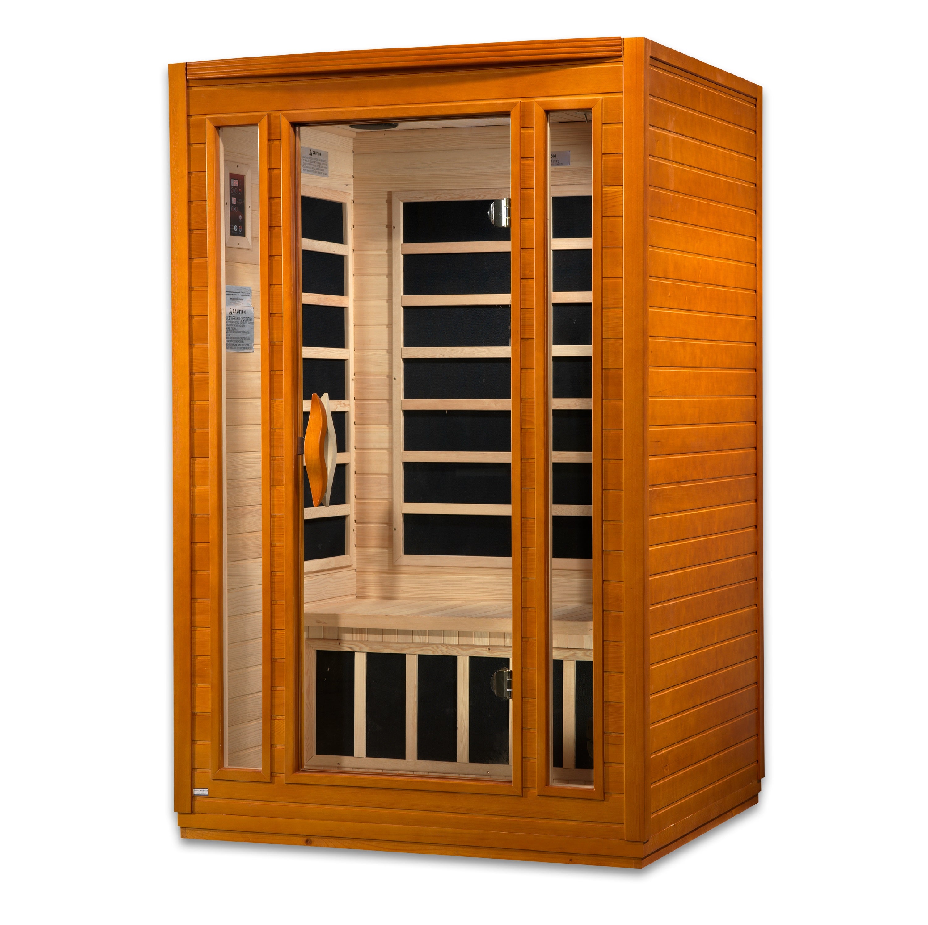 Dynamic “San Marino” 2 Person Low EMF FAR Infrared Sauna (DYN-6206-01)