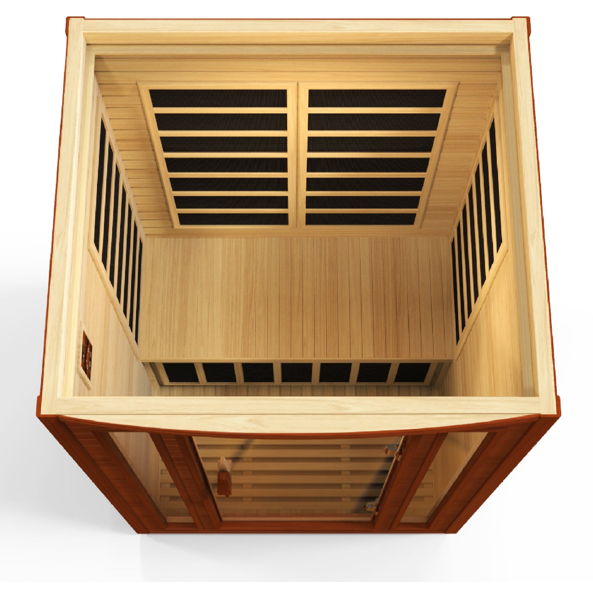 Dynamic "San Marino Elite" 2 Person Ultra Low EMF FAR Infrared Sauna (DYN-6206-01 Elite)