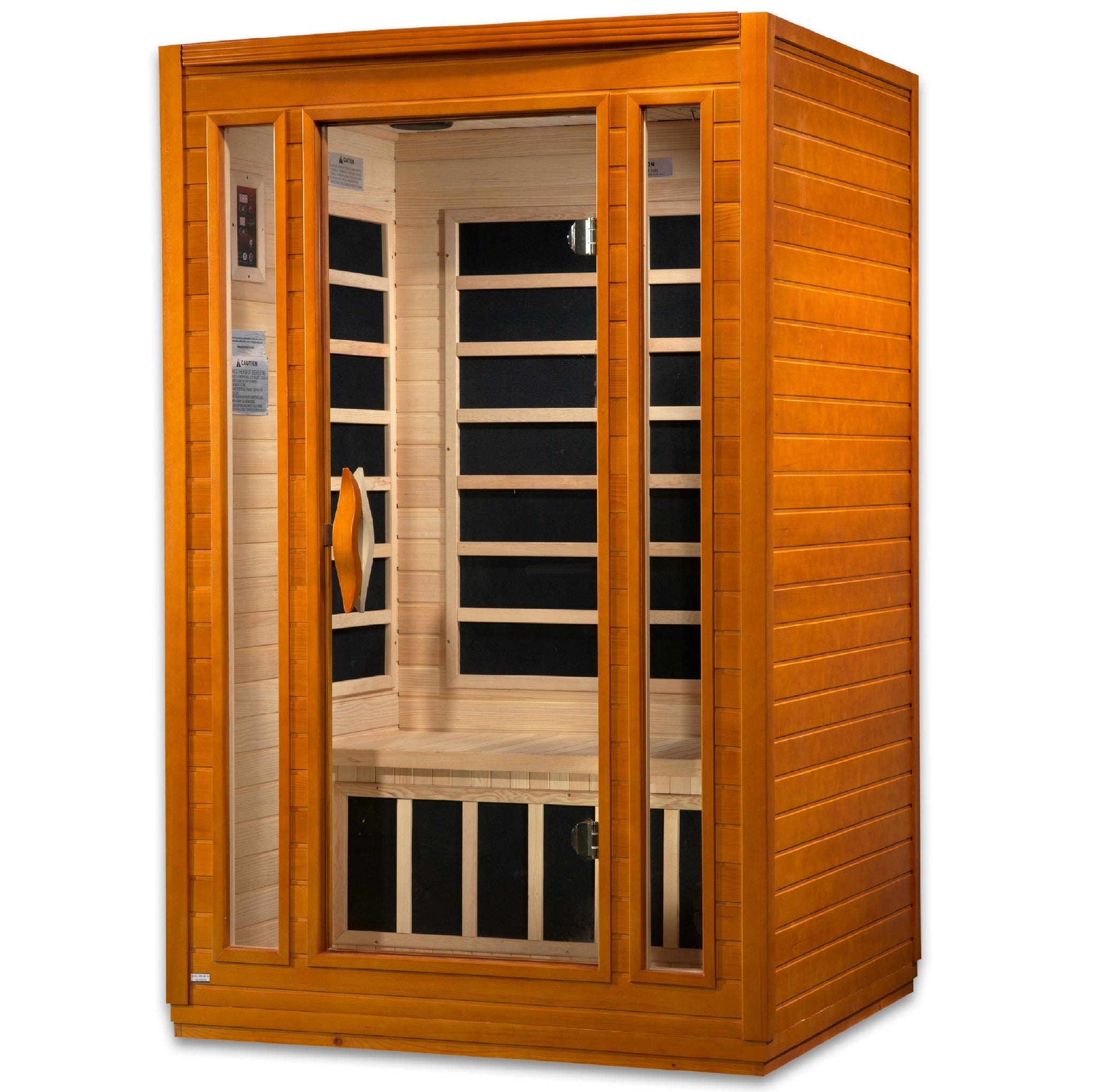 Dynamic "San Marino Elite" 2 Person Ultra Low EMF FAR Infrared Sauna (DYN-6206-01 Elite)