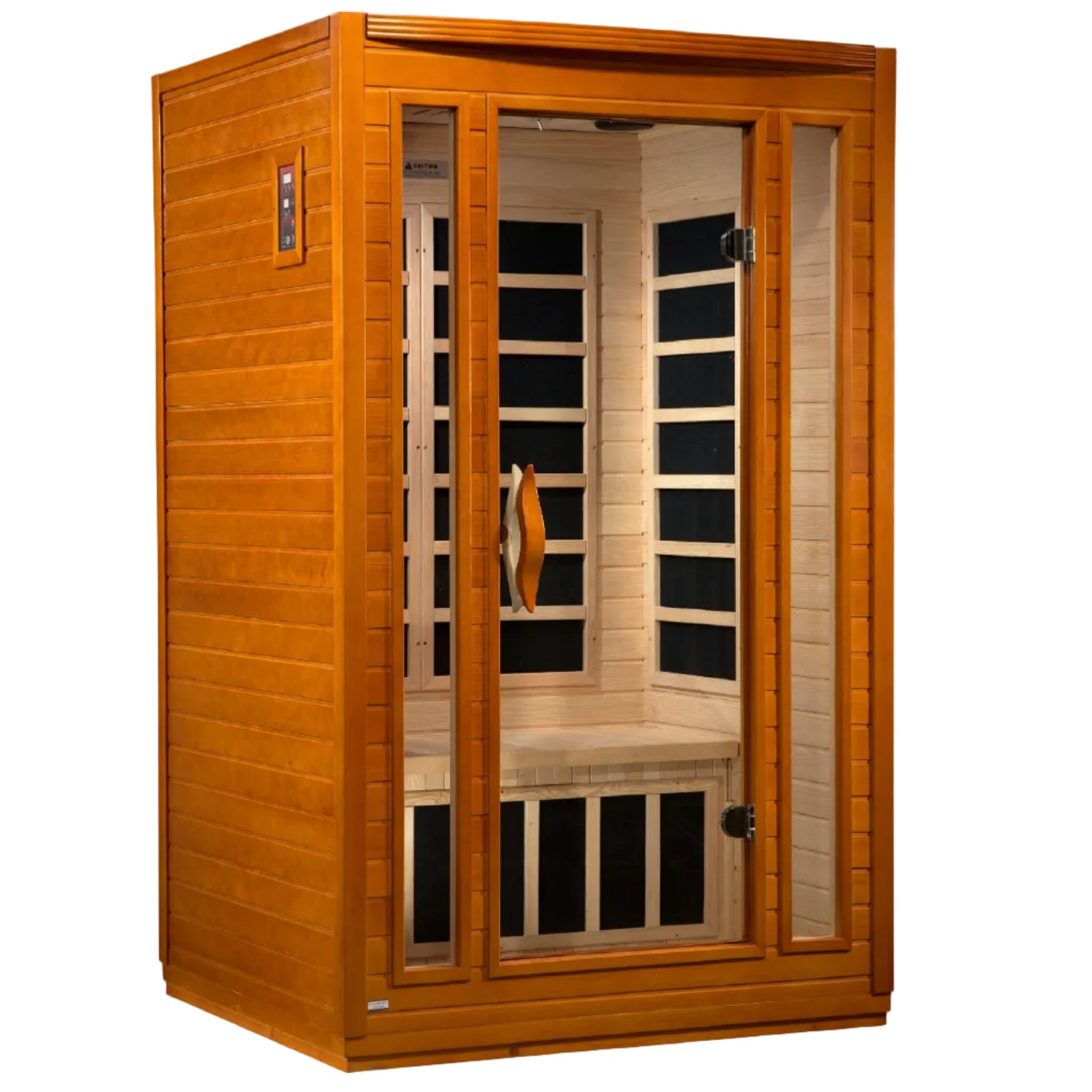 Dynamic "San Marino Elite" 2 Person Ultra Low EMF FAR Infrared Sauna (DYN-6206-01 Elite)