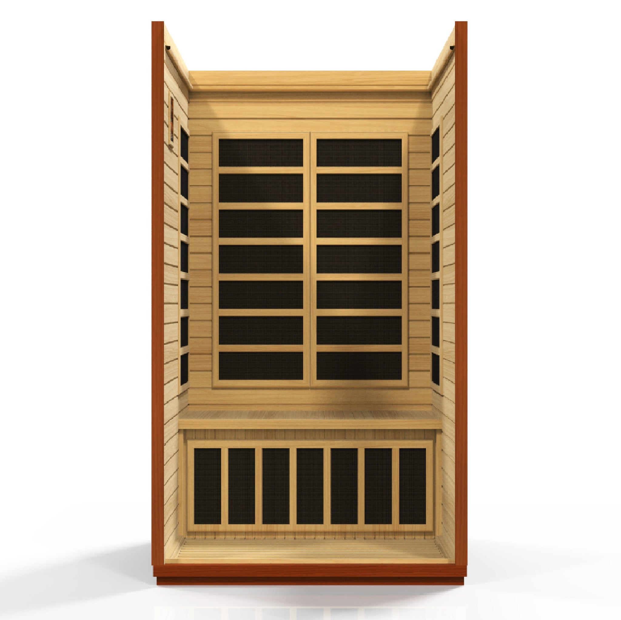 Dynamic "San Marino Elite" 2 Person Ultra Low EMF FAR Infrared Sauna (DYN-6206-01 Elite)
