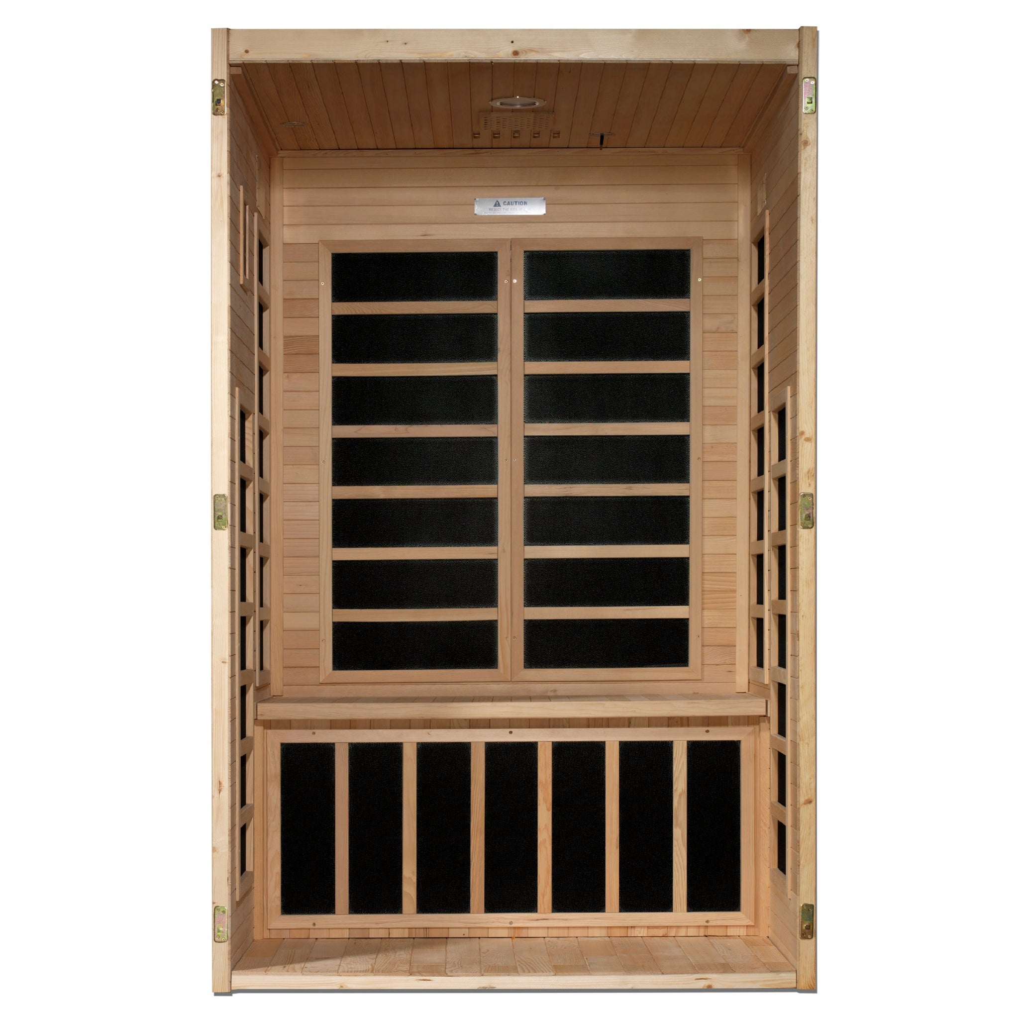 Dynamic “Santiago” 2 Person Low EMF FAR Infrared Sauna (DYN-6209-01)