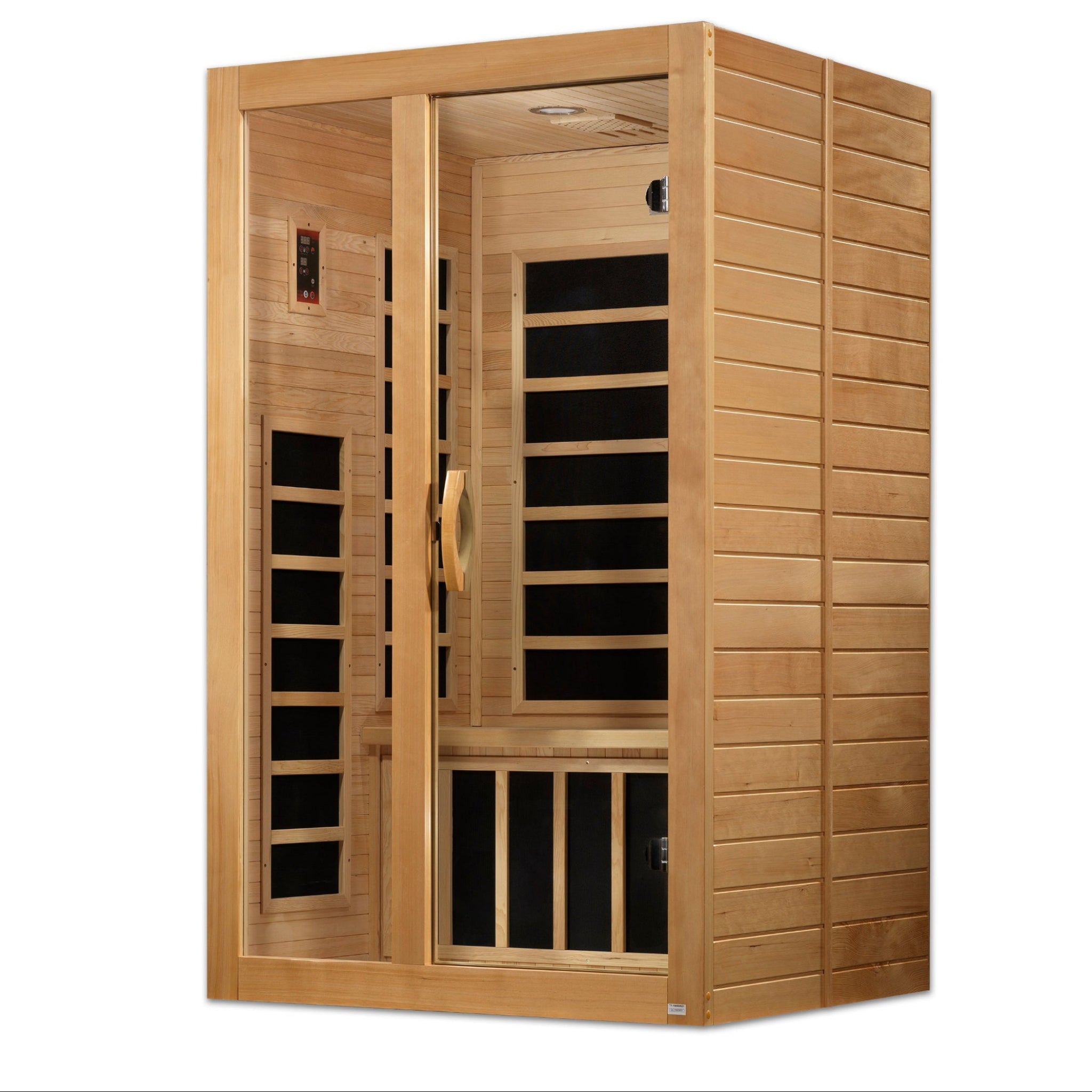 Dynamic “Santiago” 2 Person Low EMF FAR Infrared Sauna (DYN-6209-01)