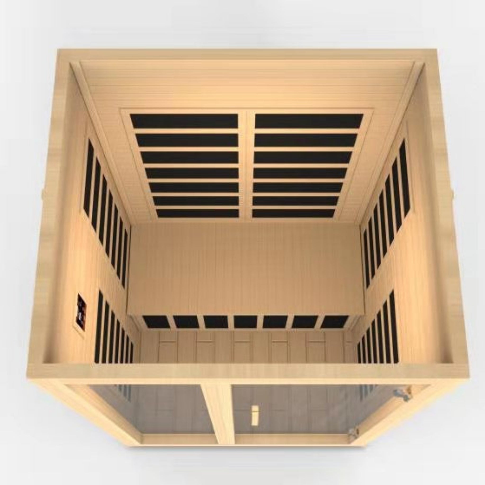 Dynamic “Santiago” 2 Person Low EMF FAR Infrared Sauna (DYN-6209-01)