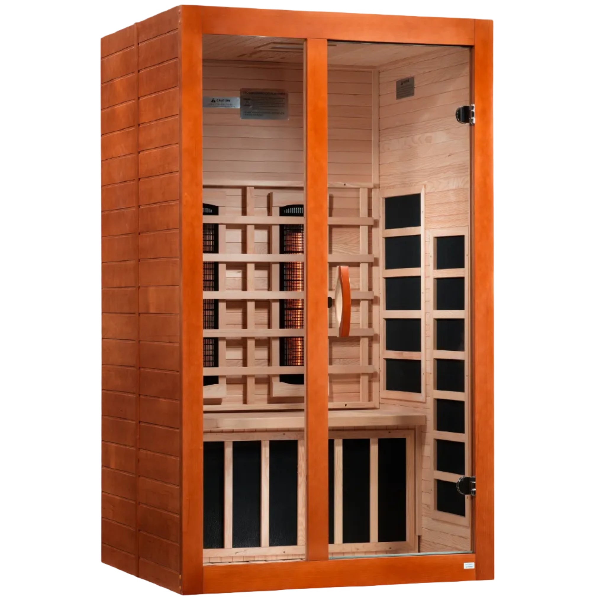 Dynamic Santiago 2 Person Full Spectrum Near Zero EMF FAR Infrared Sauna (DYN-6209-03 FS)