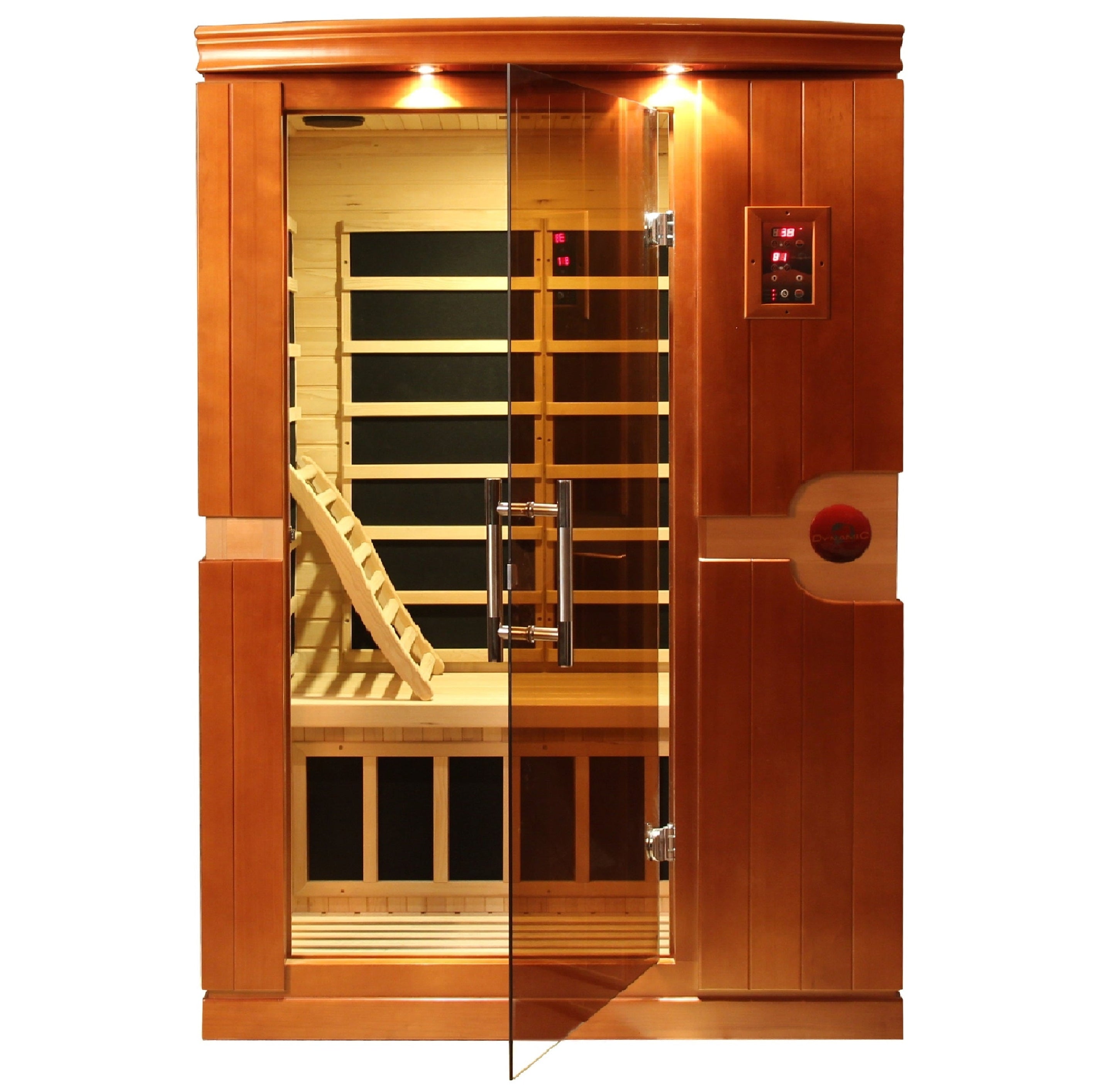 Dynamic “Venice” 2 Person Low EMF FAR Infrared Sauna (DYN-6210-01)