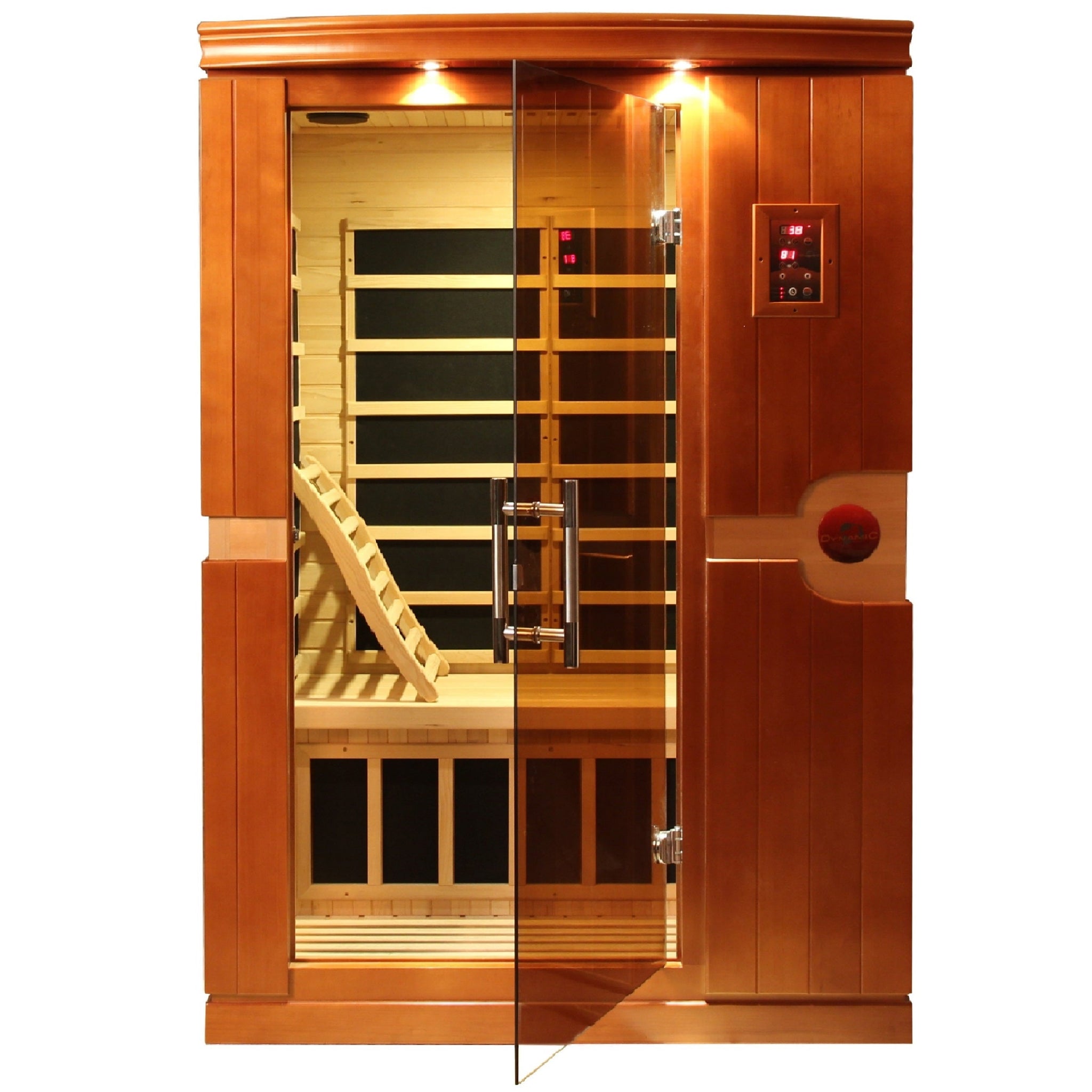 Dynamic “Venice Elite” 2 Person Ultra Low EMF FAR Infrared Sauna (DYN-6210-01 Elite)