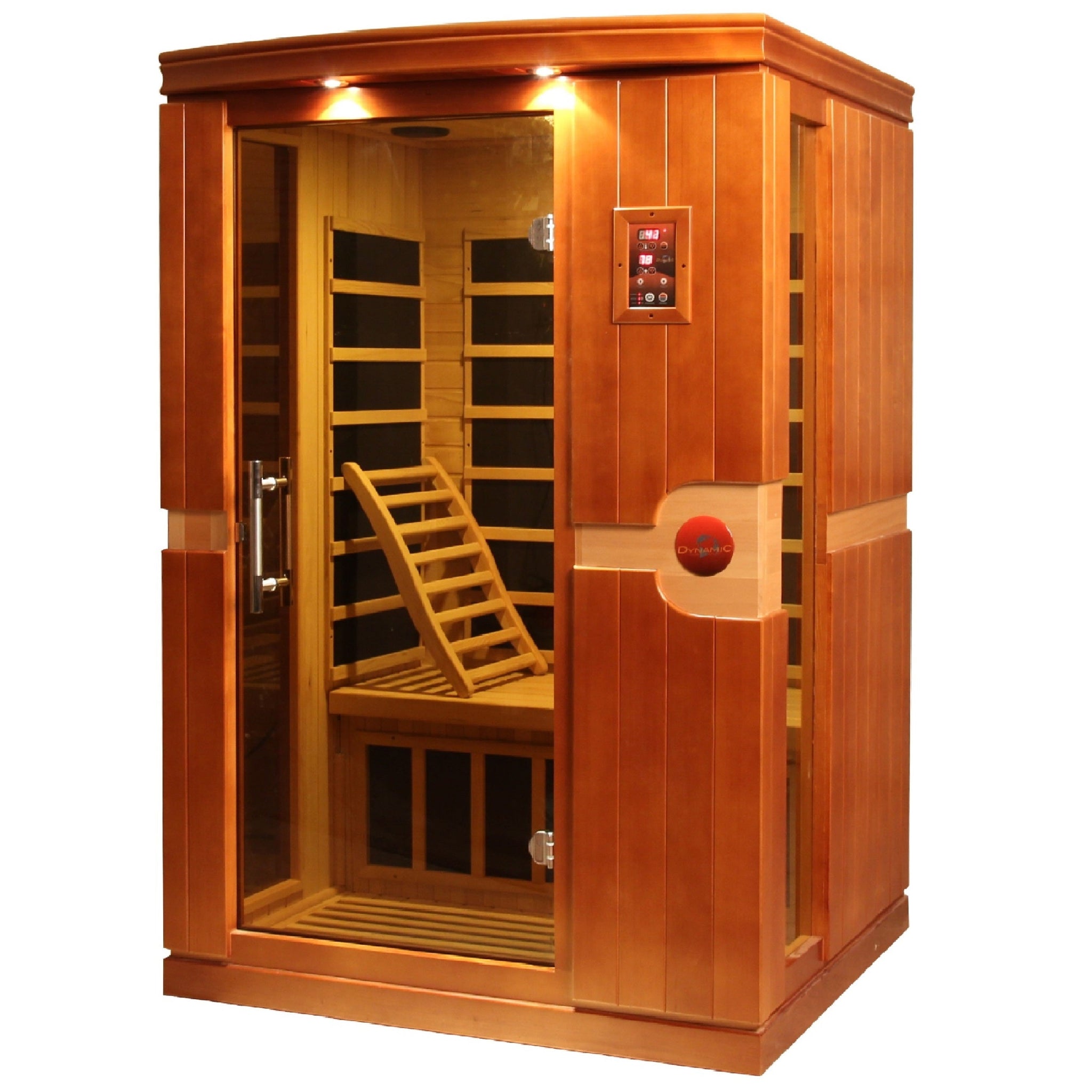 Dynamic “Venice” 2 Person Low EMF FAR Infrared Sauna (DYN-6210-01)