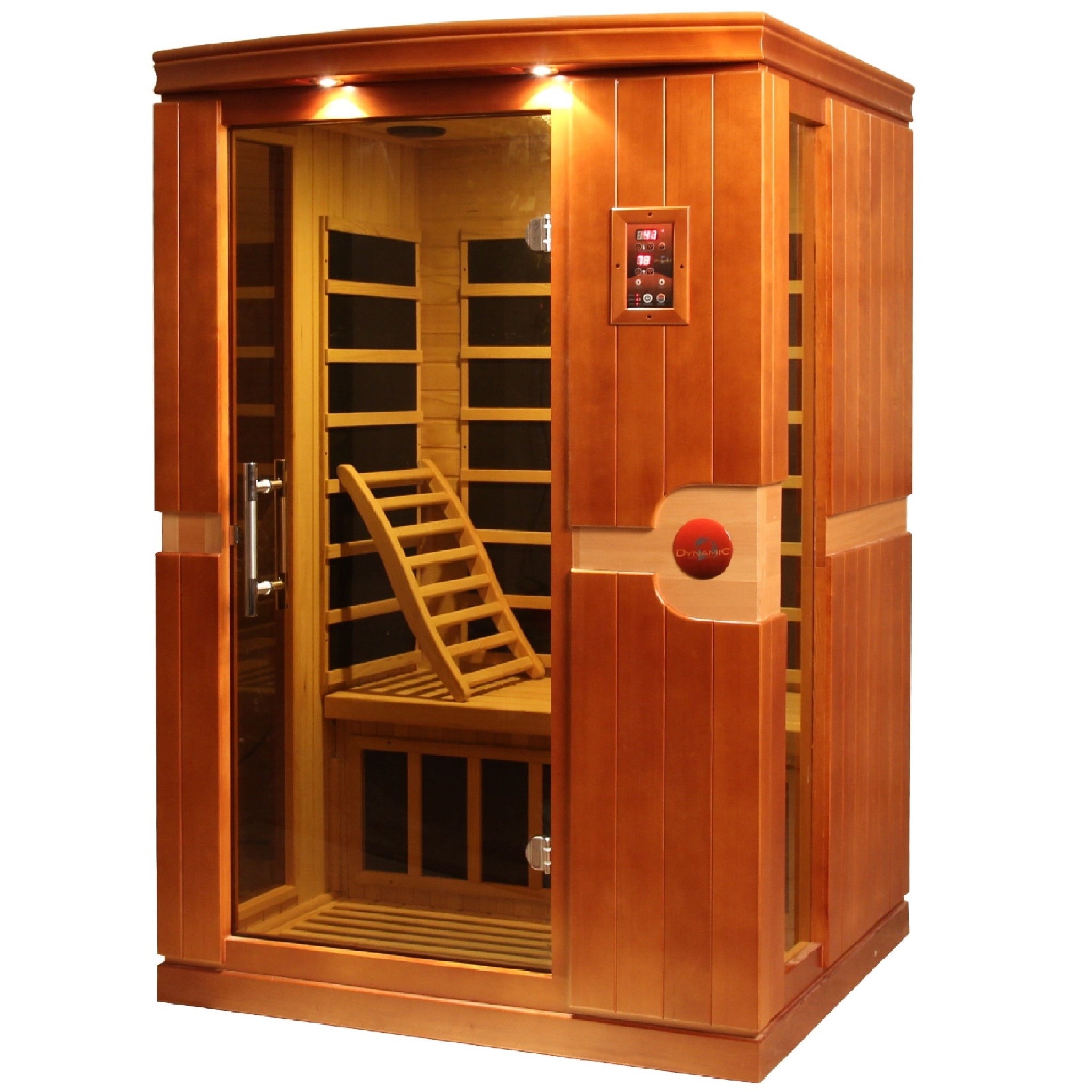Dynamic “Venice Elite” 2 Person Ultra Low EMF FAR Infrared Sauna (DYN-6210-01 Elite)