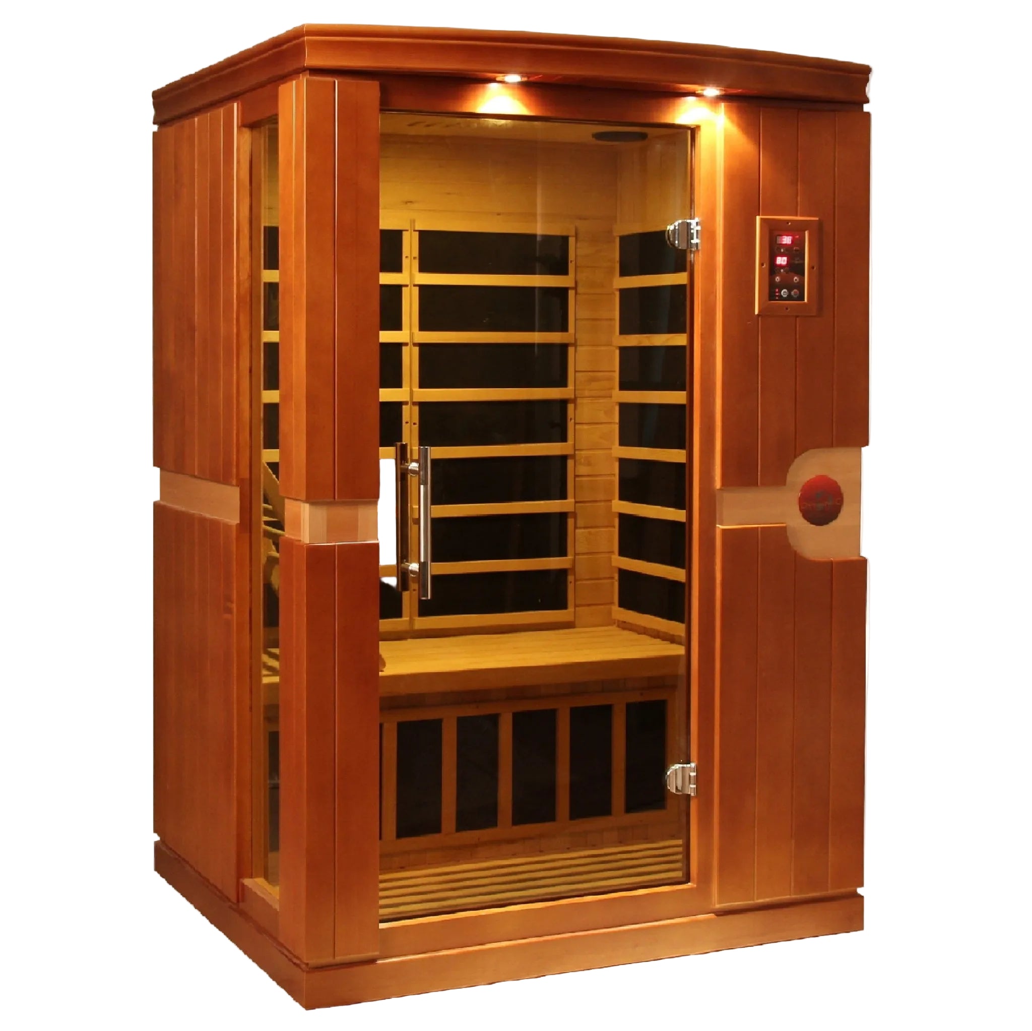 Dynamic “Venice” 2 Person Low EMF FAR Infrared Sauna (DYN-6210-01)