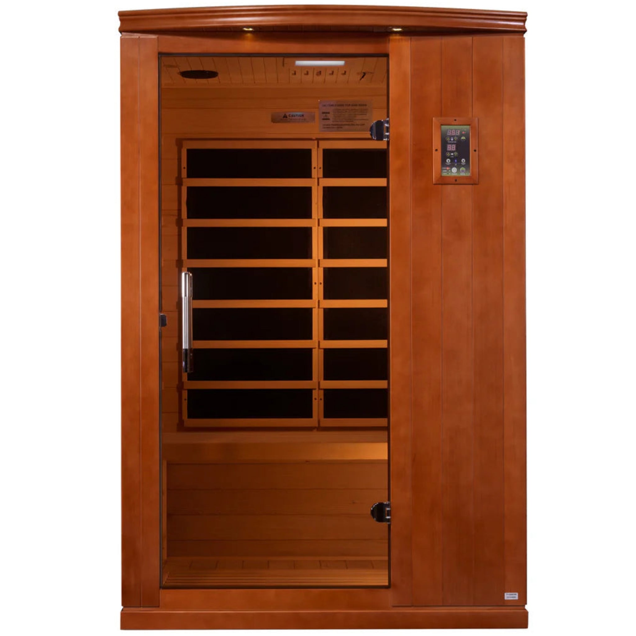 Dynamic "Venice Limited Elite" 2 Person Ultra Low EMF FAR Infrared Sauna (DYN-6210-04 Elite)