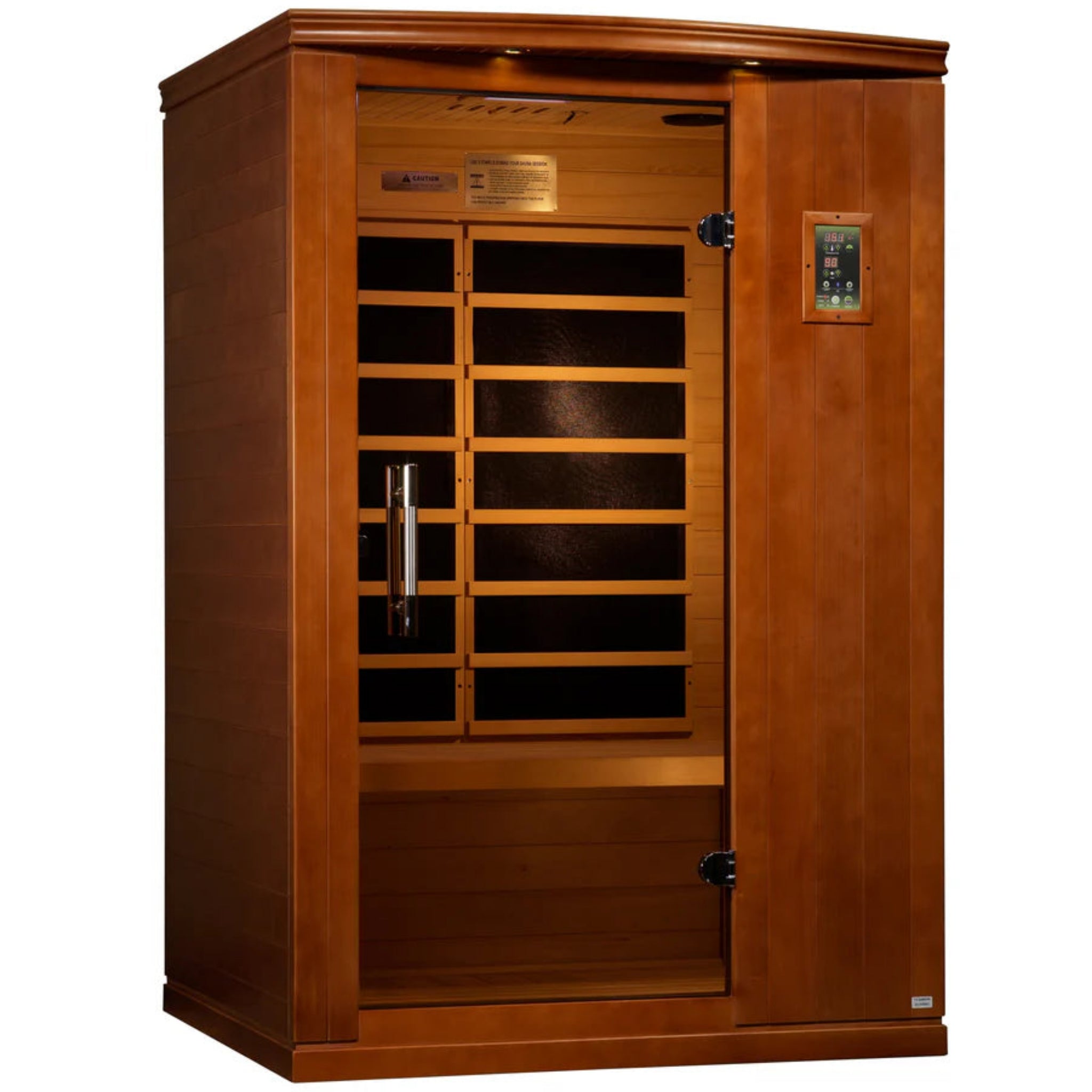 Dynamic "Venice Limited Elite" 2 Person Ultra Low EMF FAR Infrared Sauna (DYN-6210-04 Elite)